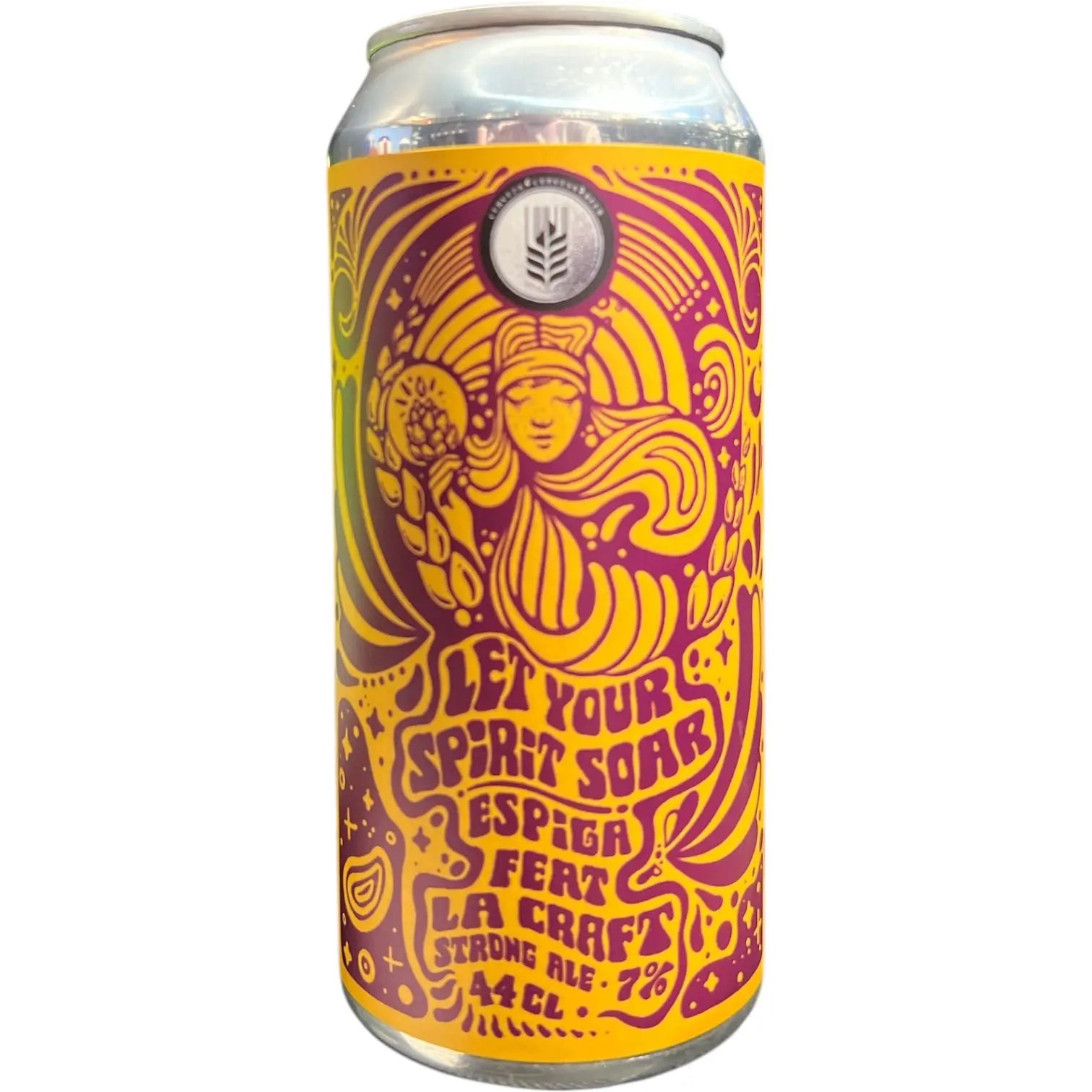 ESPIGA LET YOUR SPIRIT SOAR STRONG ALE 44CL