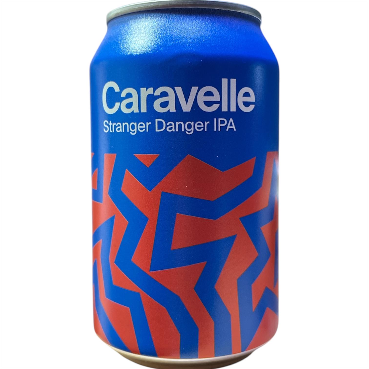 CARAVELLE STRANGER DANGER IPA 33CL