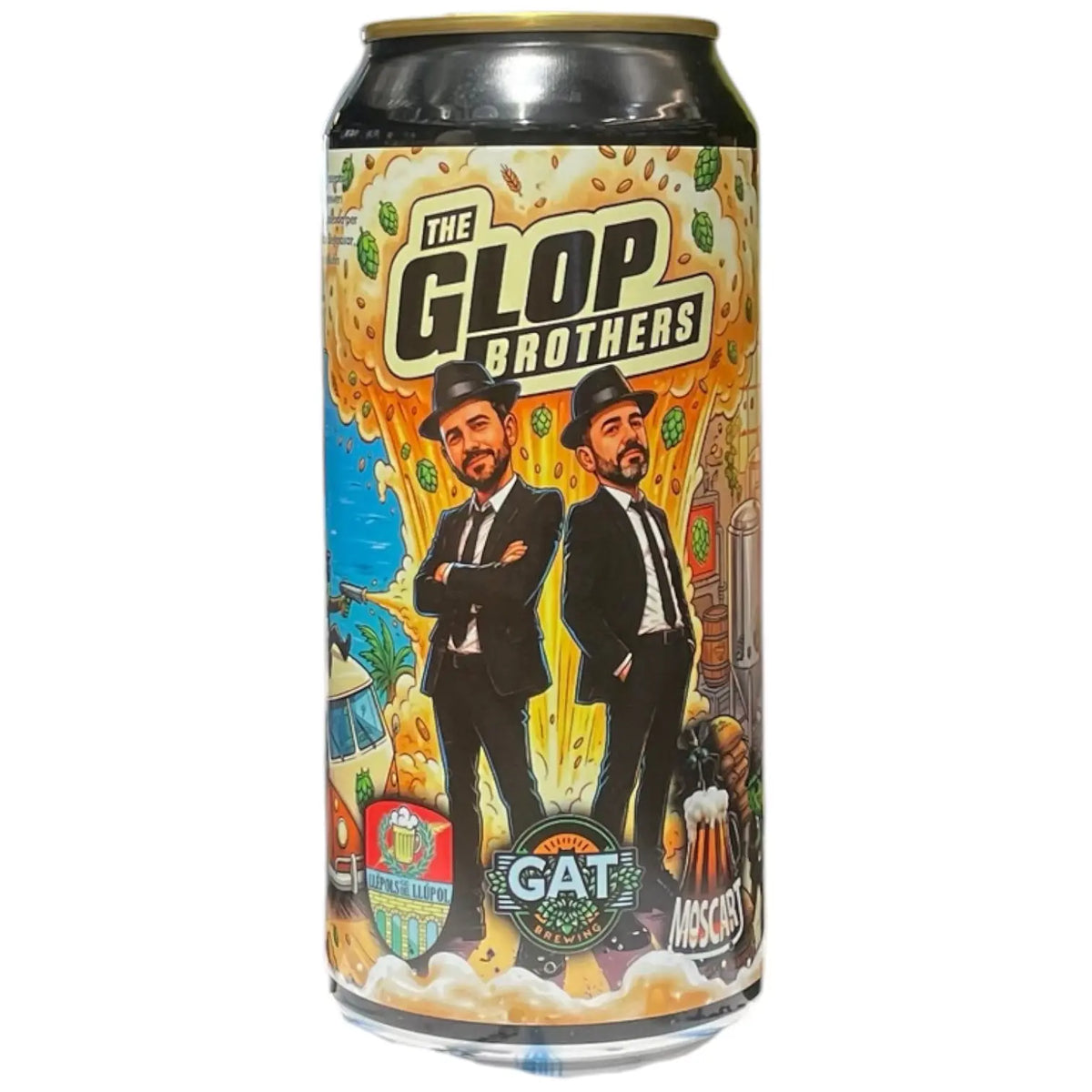 GAT BREWING THE GLOP BROTHERS HAZY IPA 44CL
