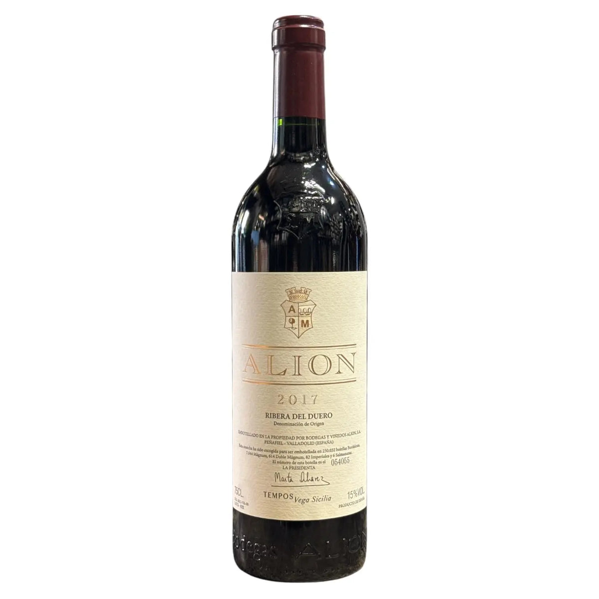 ALION RIBERA DEL DUERO 2017 VEGA SICILIA