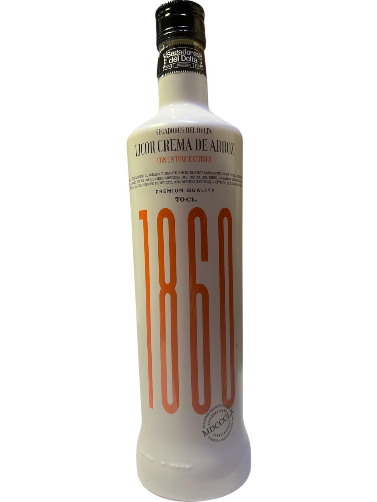 LICOR DE CREMA DE ARROZ 1860 700ML