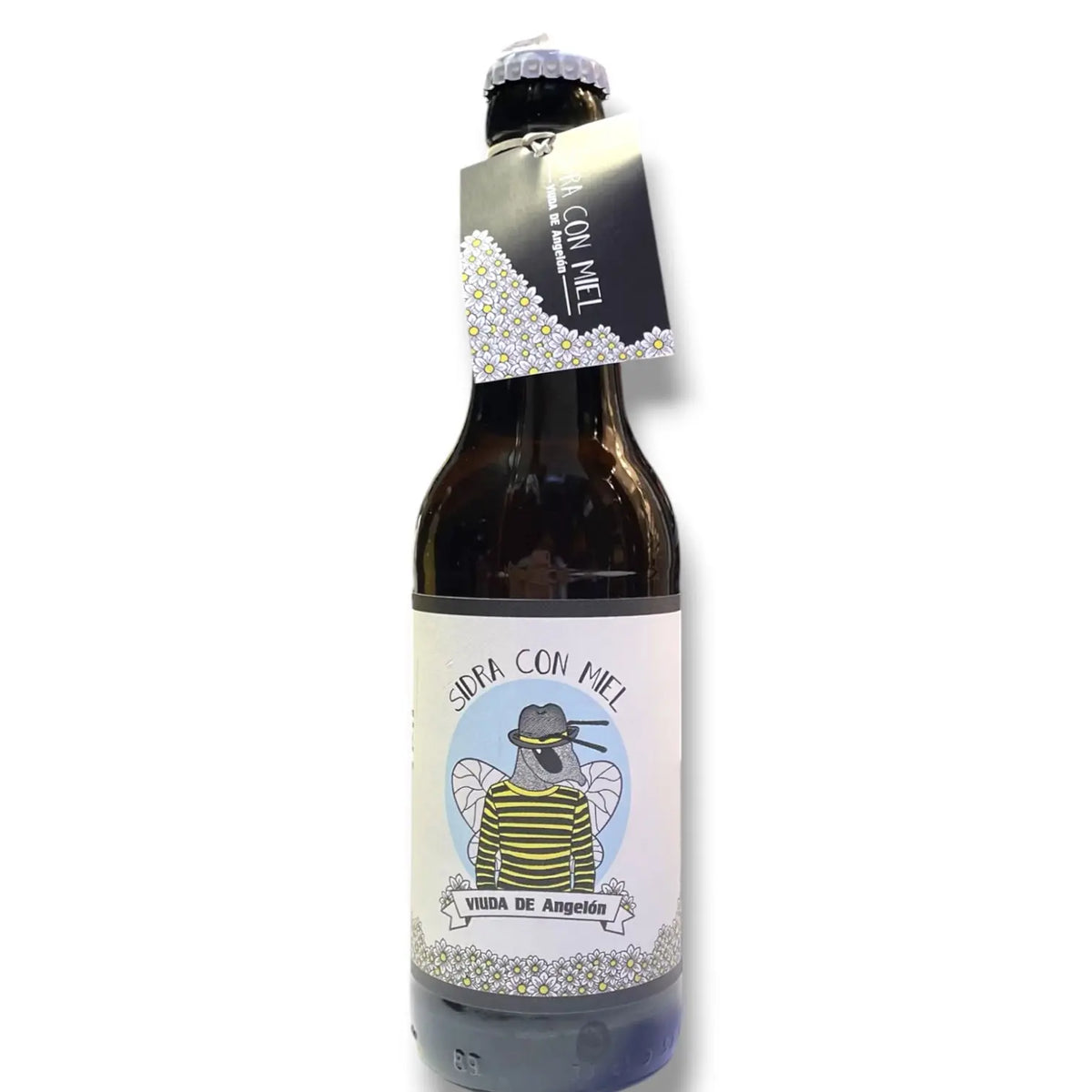VIUDA DE ANGELON SIDRA CON MIEL 33L