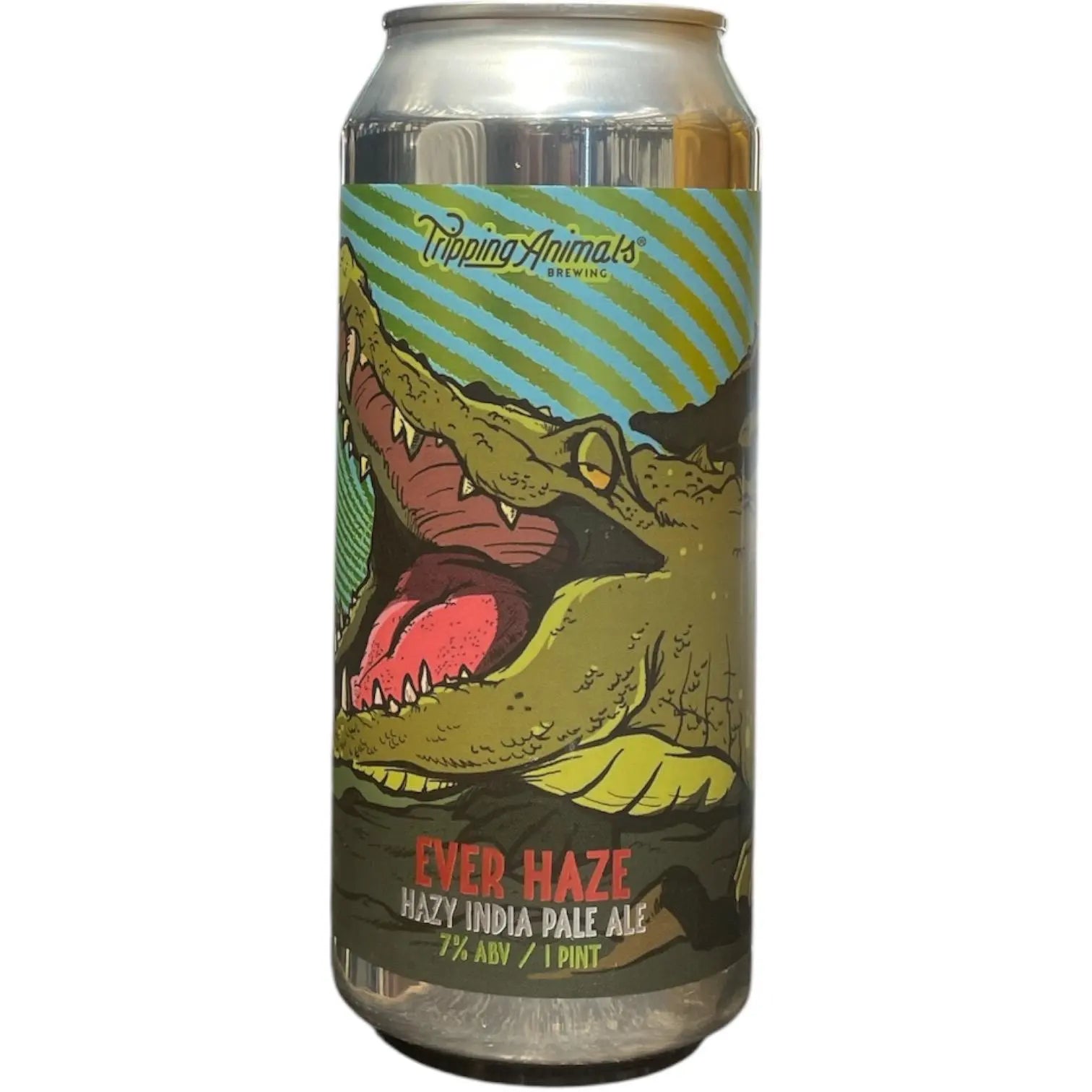 TRIPPING ANIMALS EVER HAZE HAZY IPA 44CL