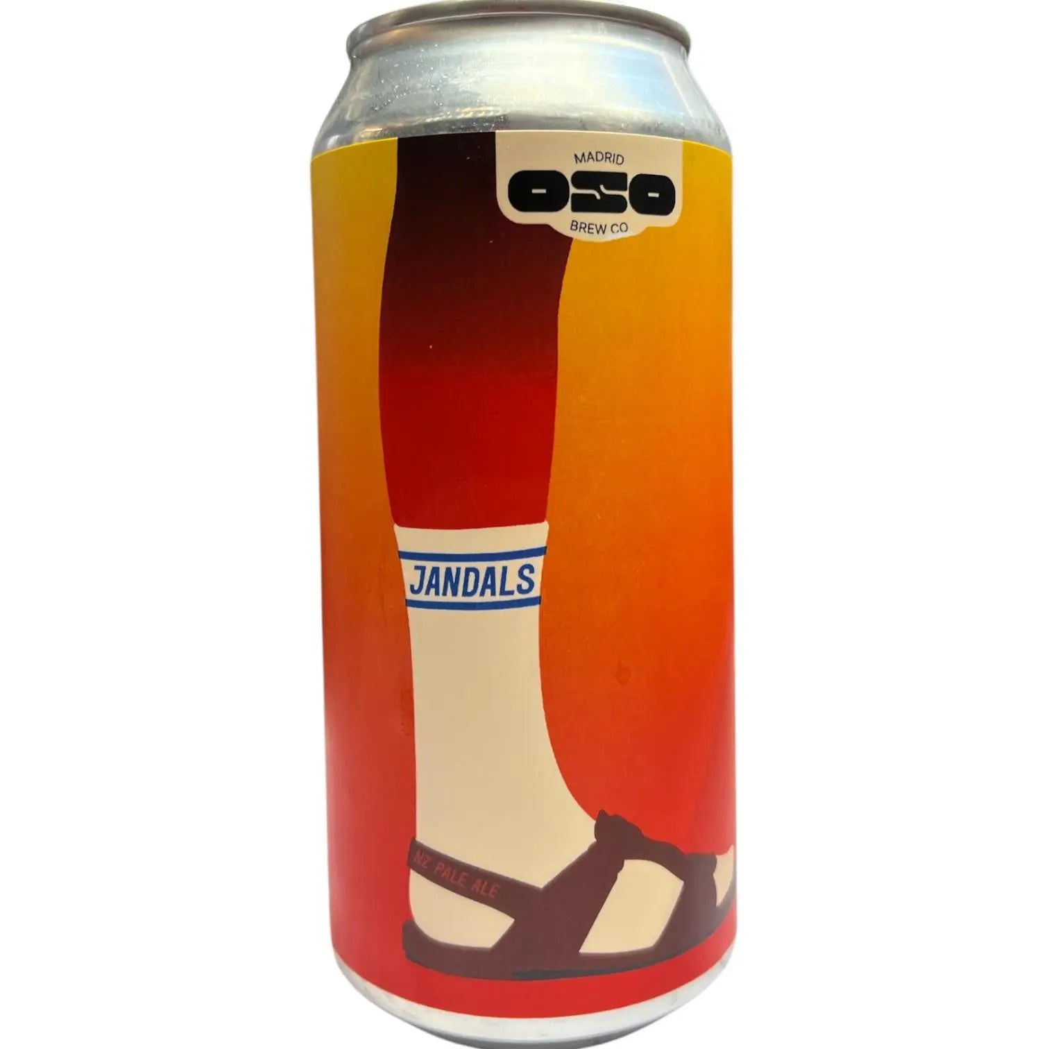 OSO JANDALS NZ PALE ALE 44CL