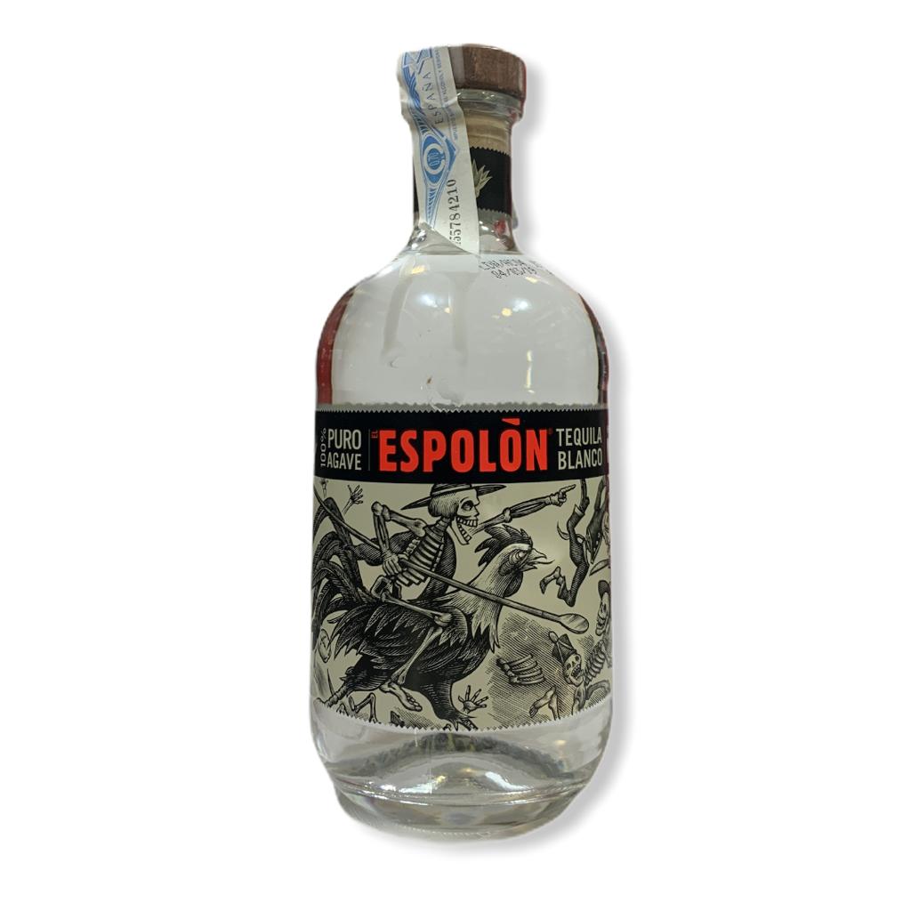 TEQUILA ESPOLON BLANCO - 70CL