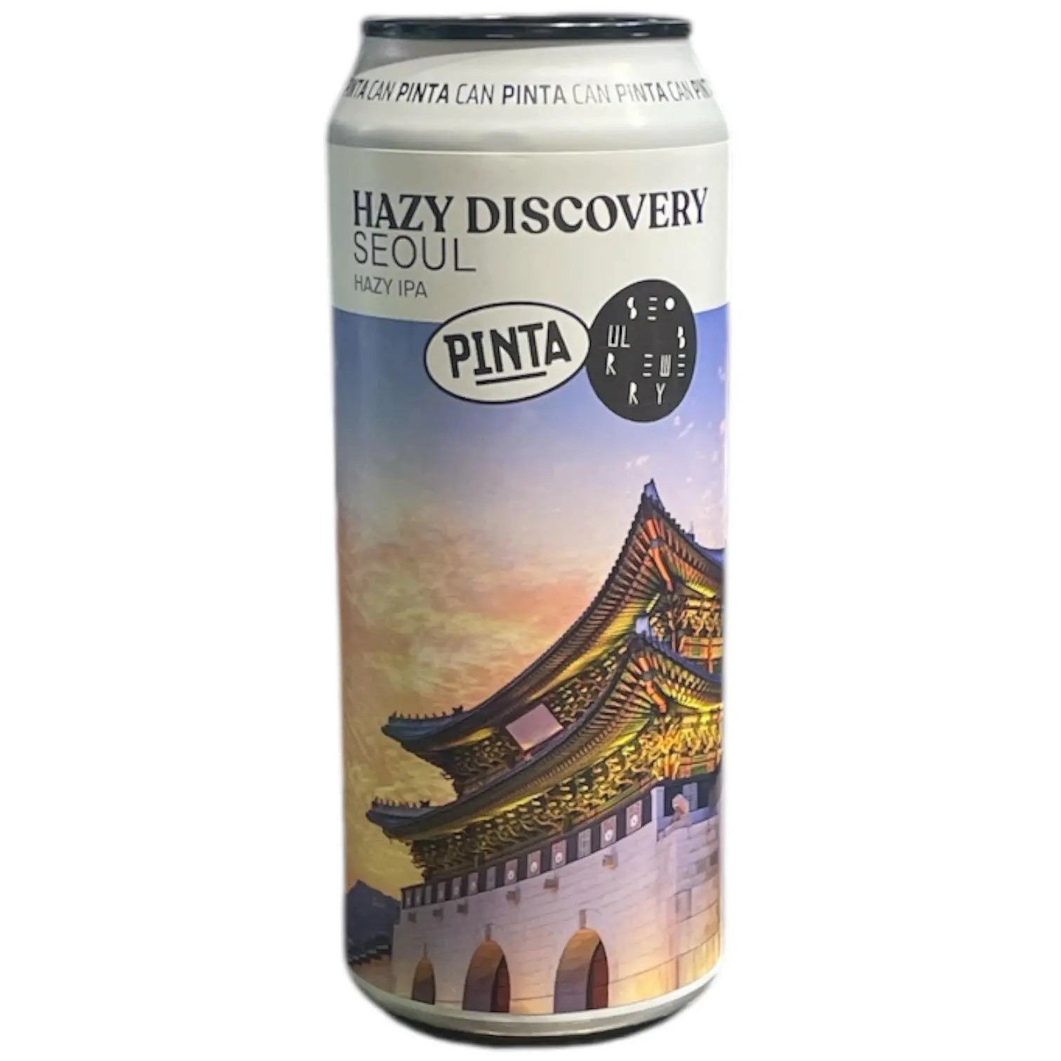 PINTA DISCOVERY SEOUL HAZY IPA 44CL