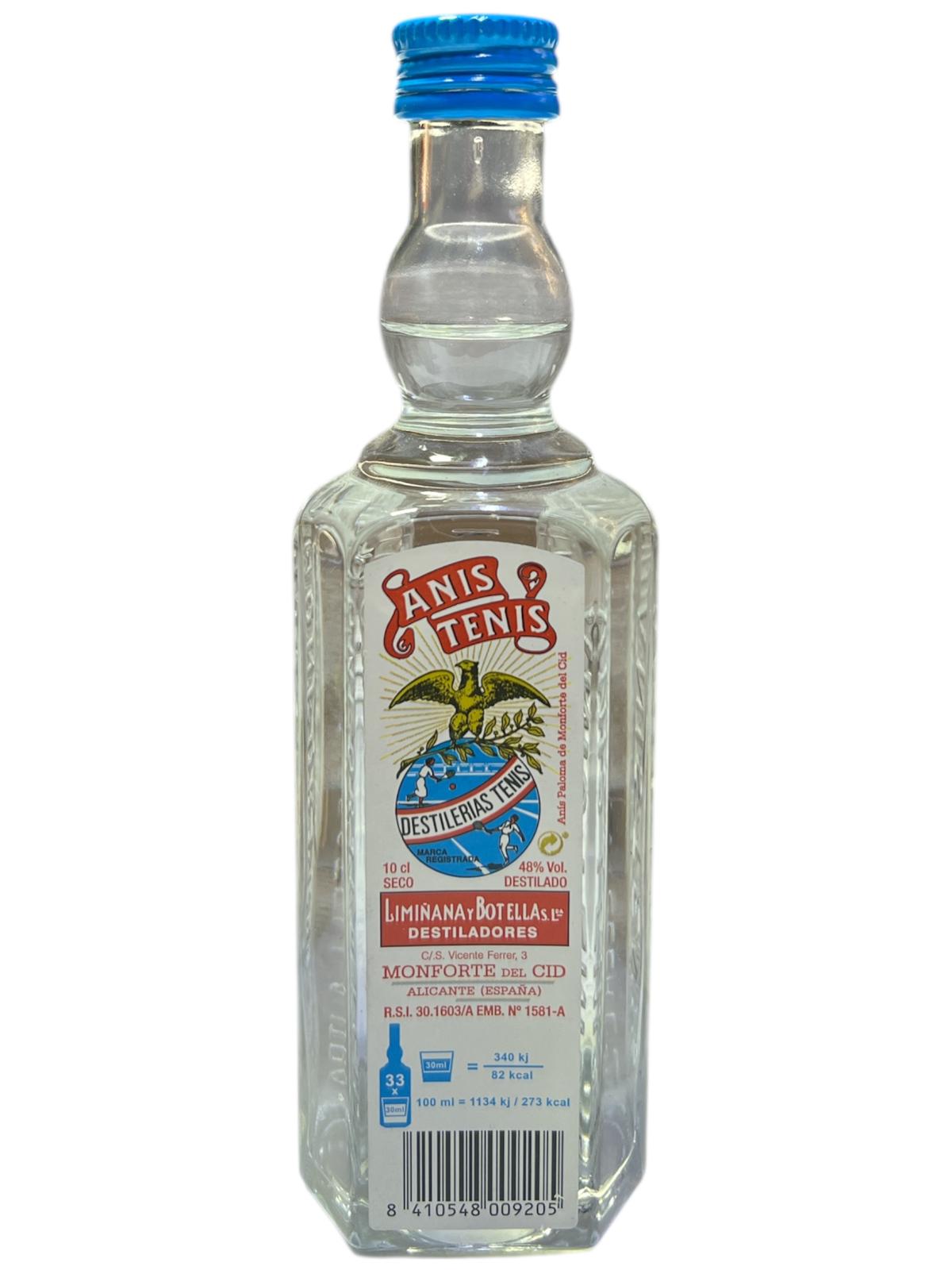 ANIS TENIS CAZALLA 10CL