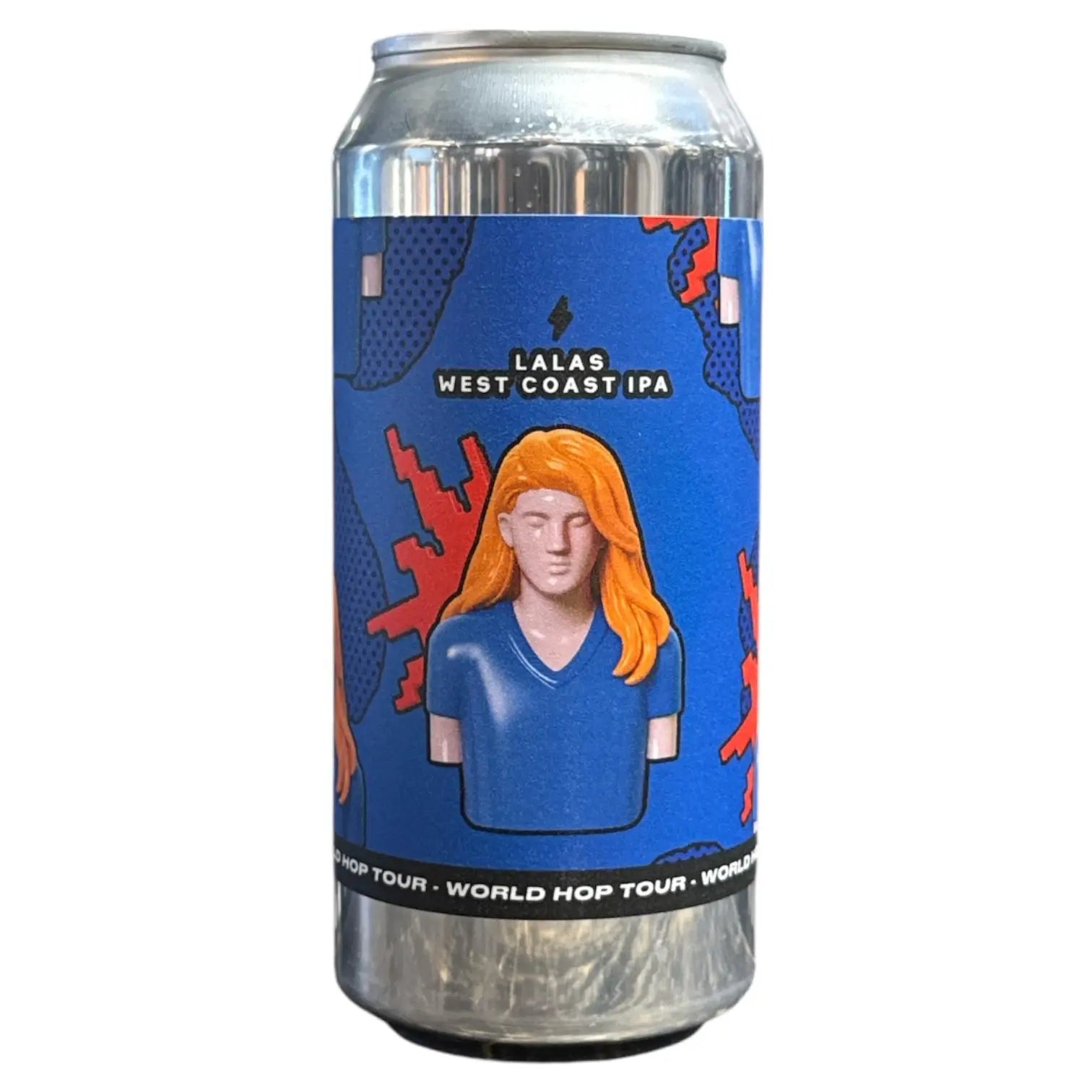 GARAGE LALAS WEST COAST IPA 44CL