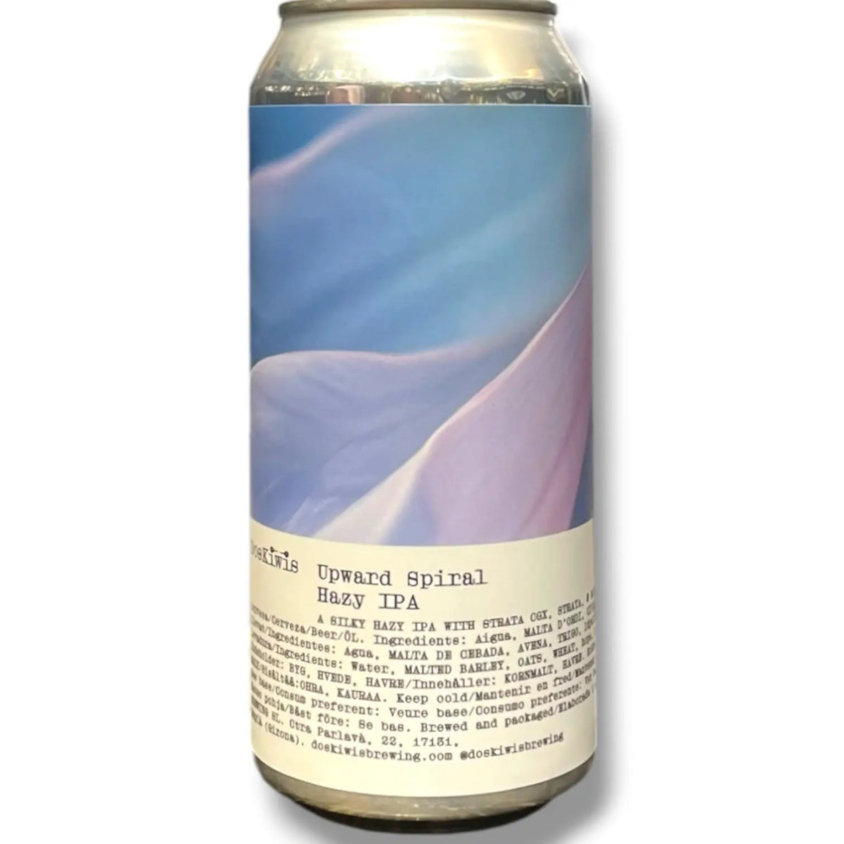 DOSKIWIS UPWARD SPIRAL HAZY IPA 44CL