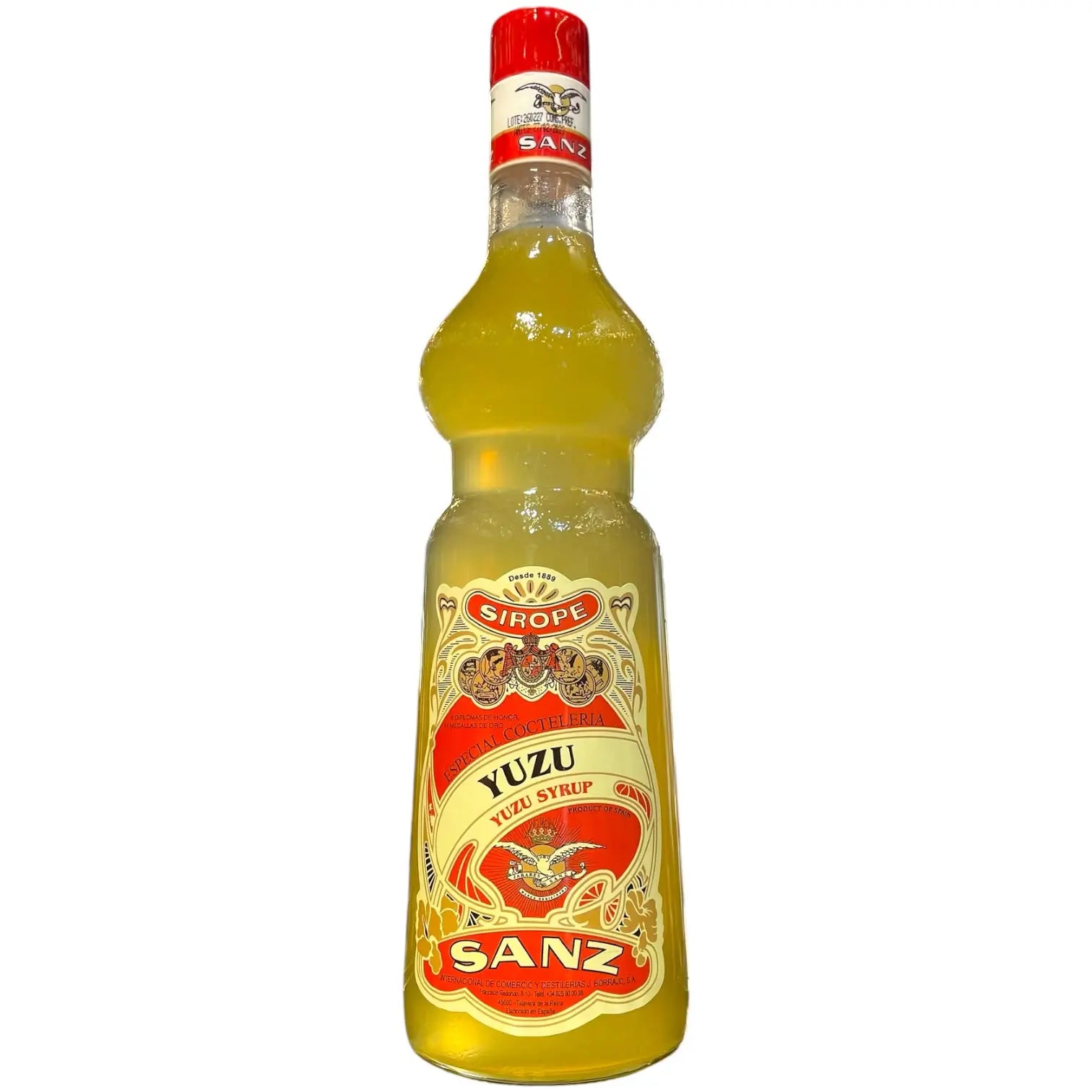 SIROPE SANZ YUZU 1L
