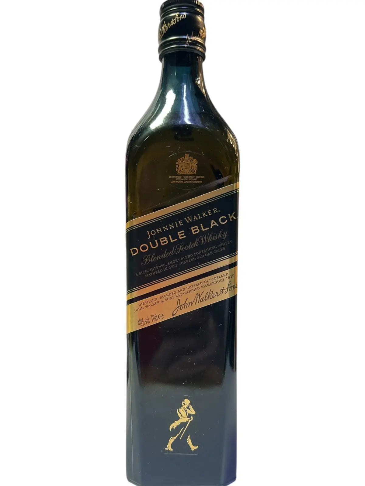 JOHNNIE WALKER DOUBLE BLACK