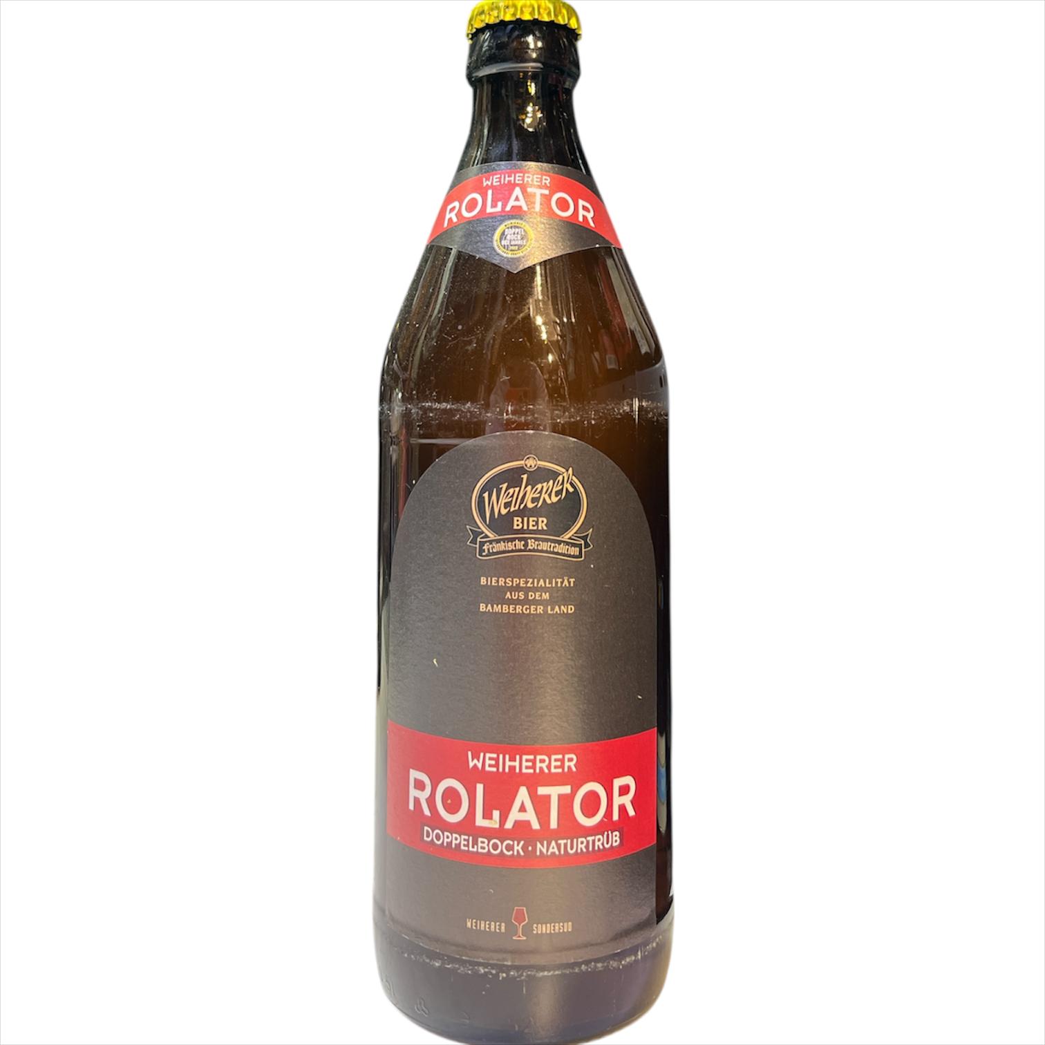 WEIHERER ROLATOR DOPPELBOCK 50CL