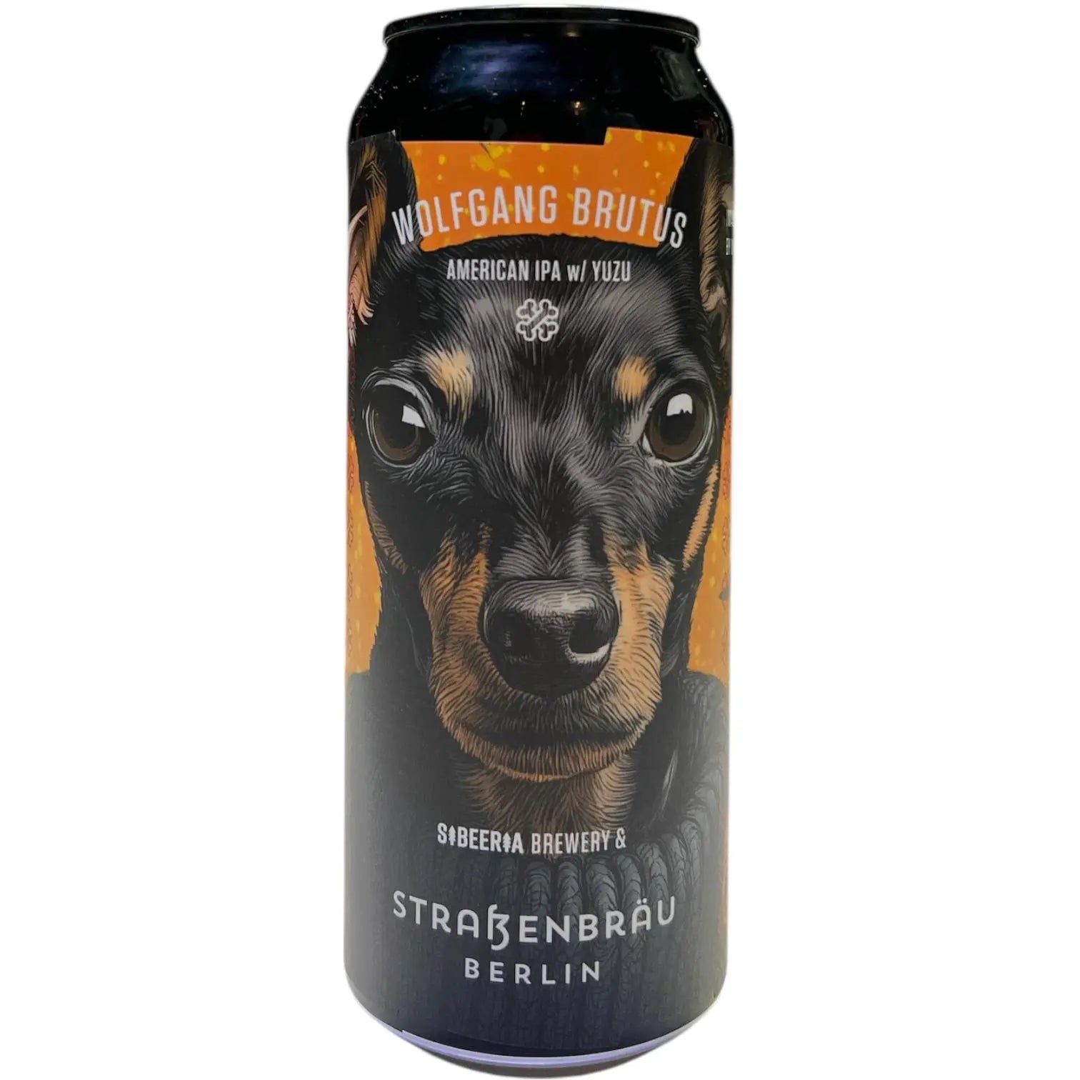 SIBEERIA WOLFGANG BRUTUS APA WITH YUZU 44CL