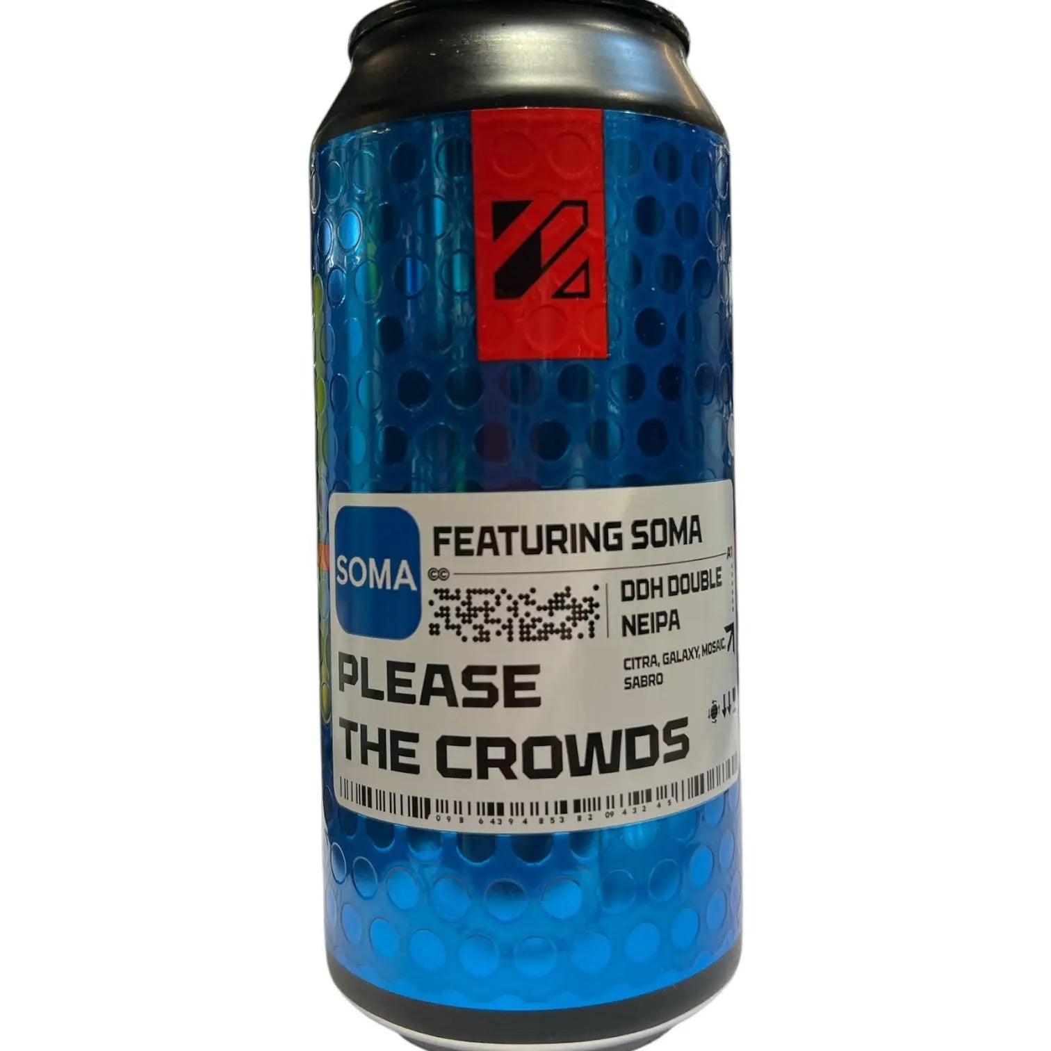 PRIMZ x SOMA PLEASE THE CROWDS DDH DOUBLE NEIPA 44CL