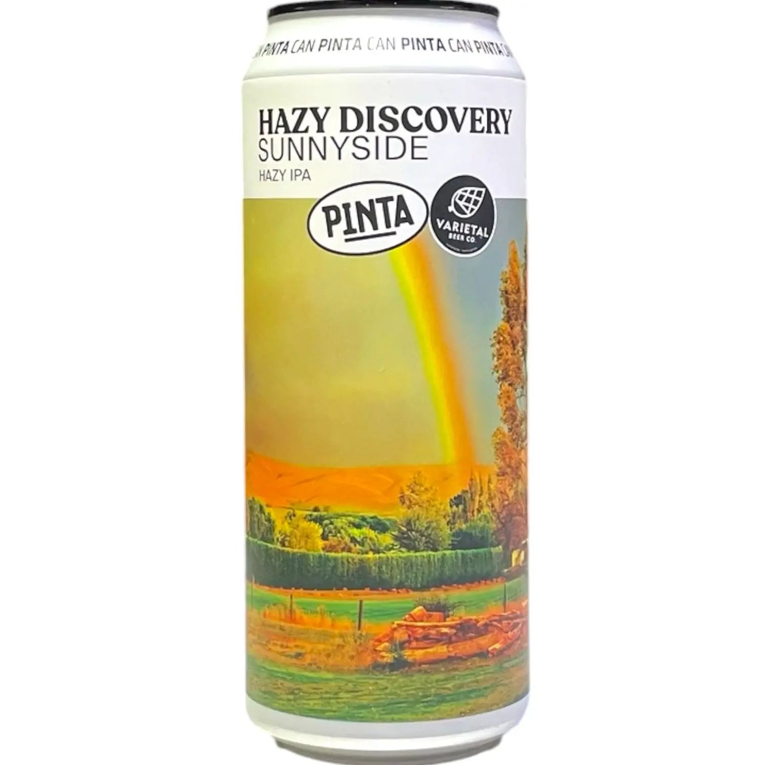 PINTA X VARIETAL DISCOVERY SUNNYSIDE HAZY IPA 50CL
