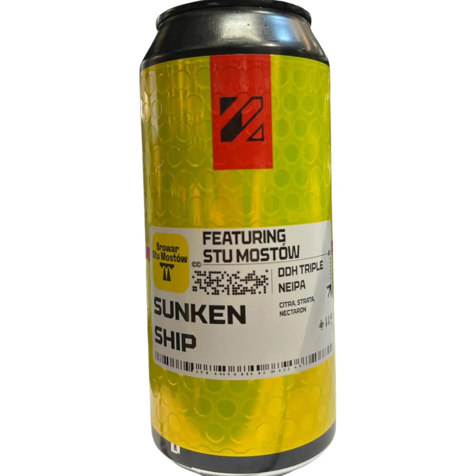 PRIZM x BROWAR SUNKEN SHIP DDH TRIPLE NEIPA 44CL