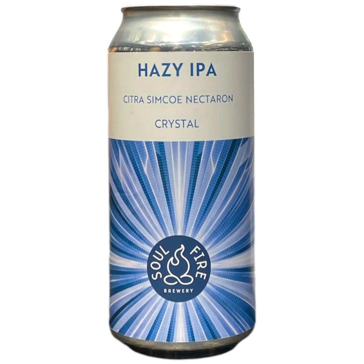 SOUL FIRE CRYSTAL HAZY IPA 44CL