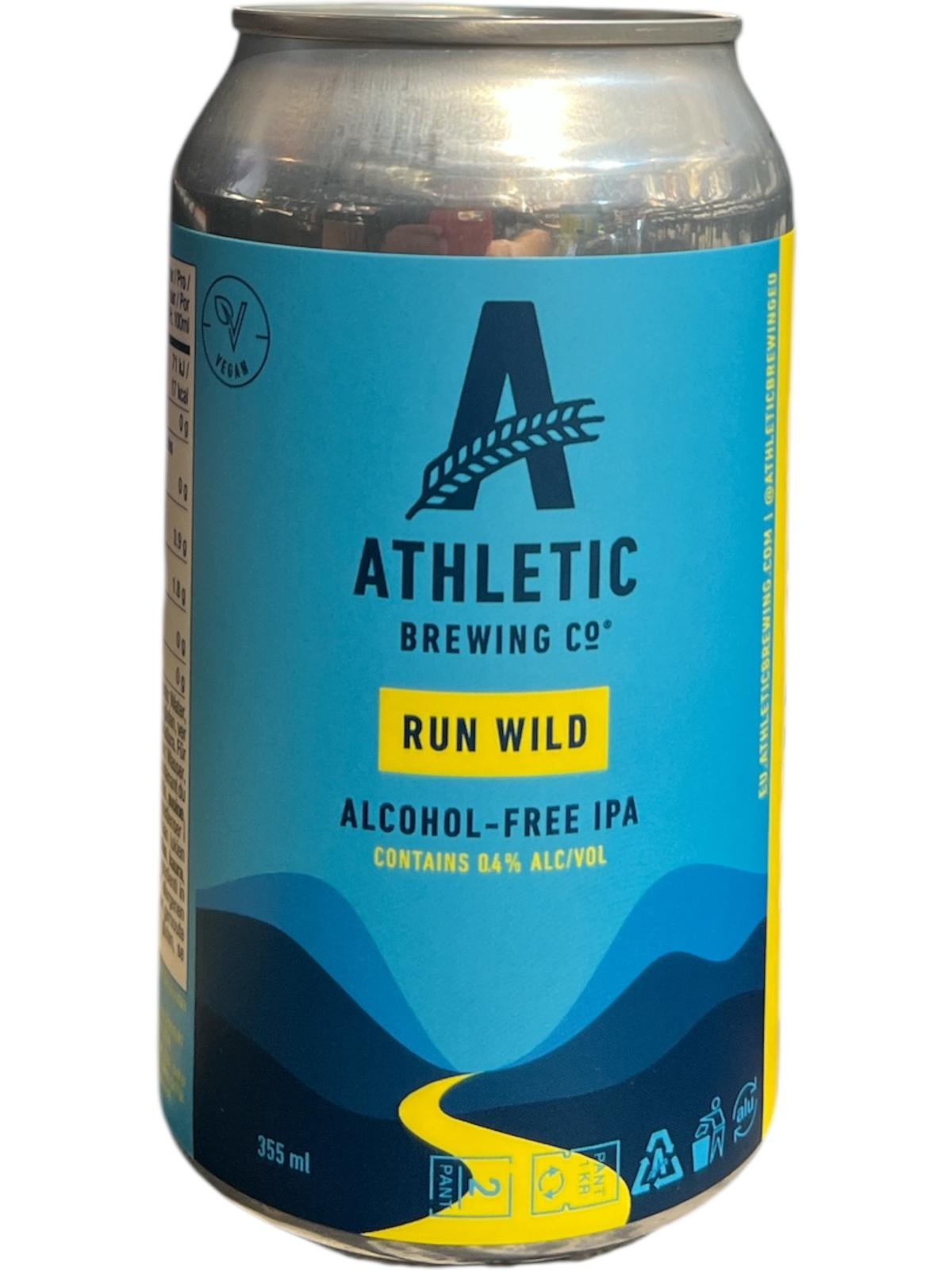 ATHLETIC RUN WILD NON - ALCOHOLIC