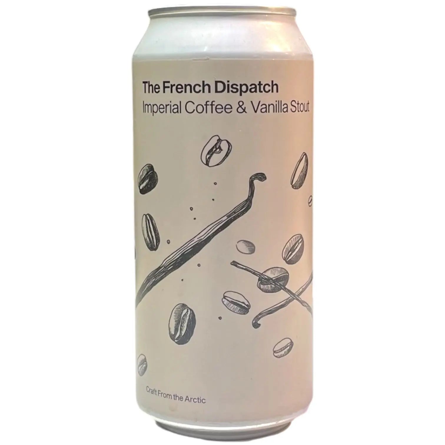 BADIN X PRIZM THE FRENCH DISPATCH IMPERIAL COFFEE VANILLA STOUT 44CL