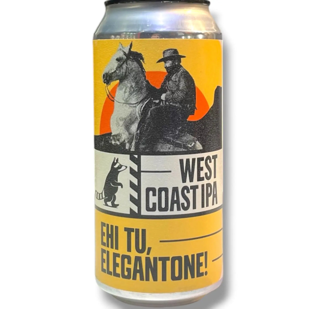 WILD RACOON EHI TU ELEGANTONE WEST COAST IPA 44CL