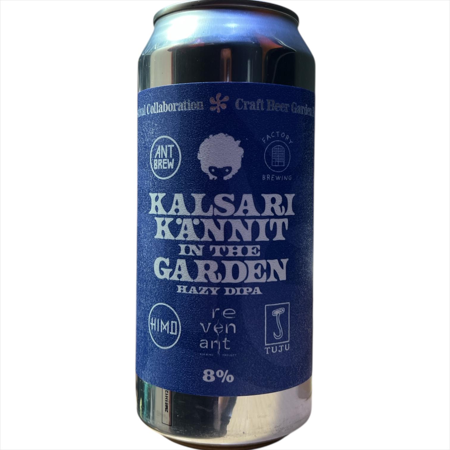 COOLHEAD KALSARI KANNIT IN THE GARDEN HAZY DIPA 44CL