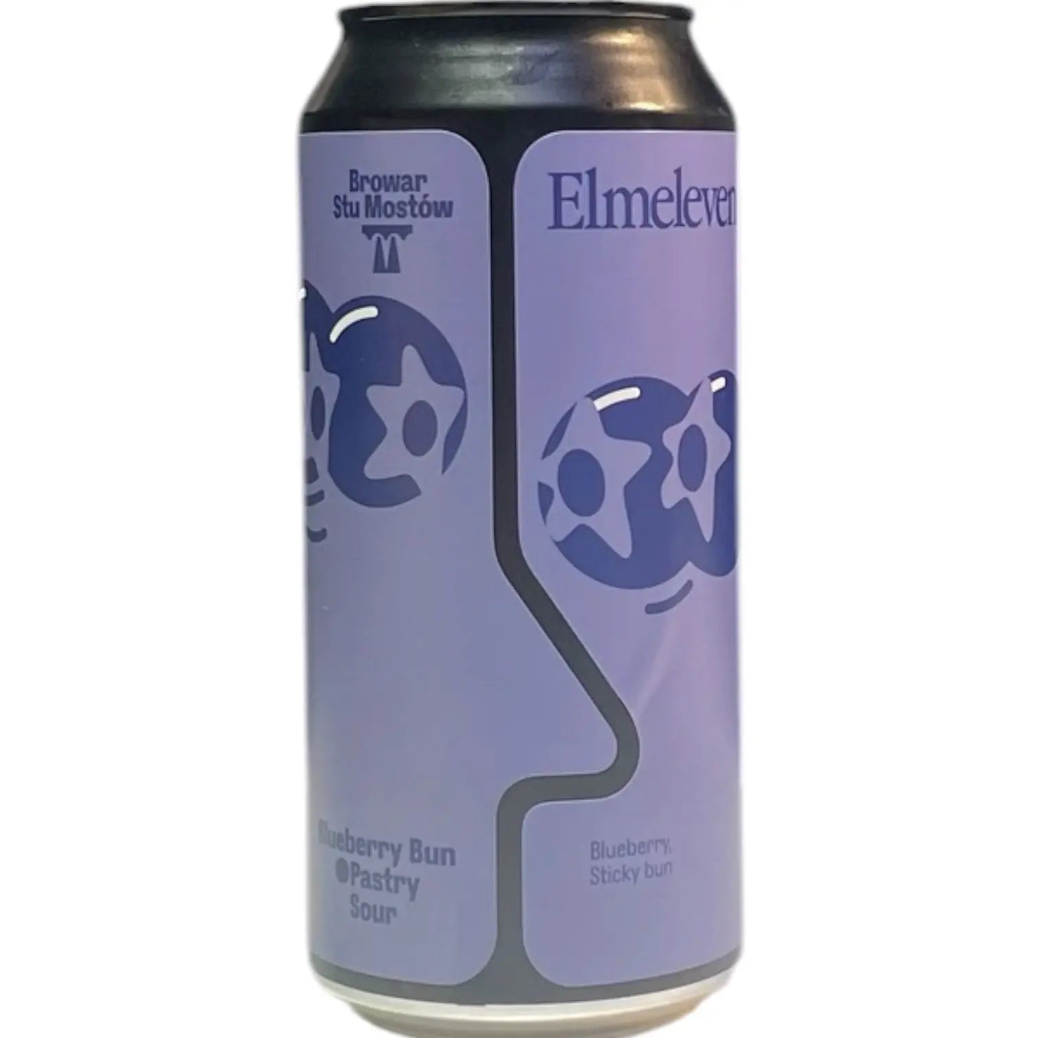 STU MOSTOW BLUEBERRY BUN PASTRY SOUR 44CL