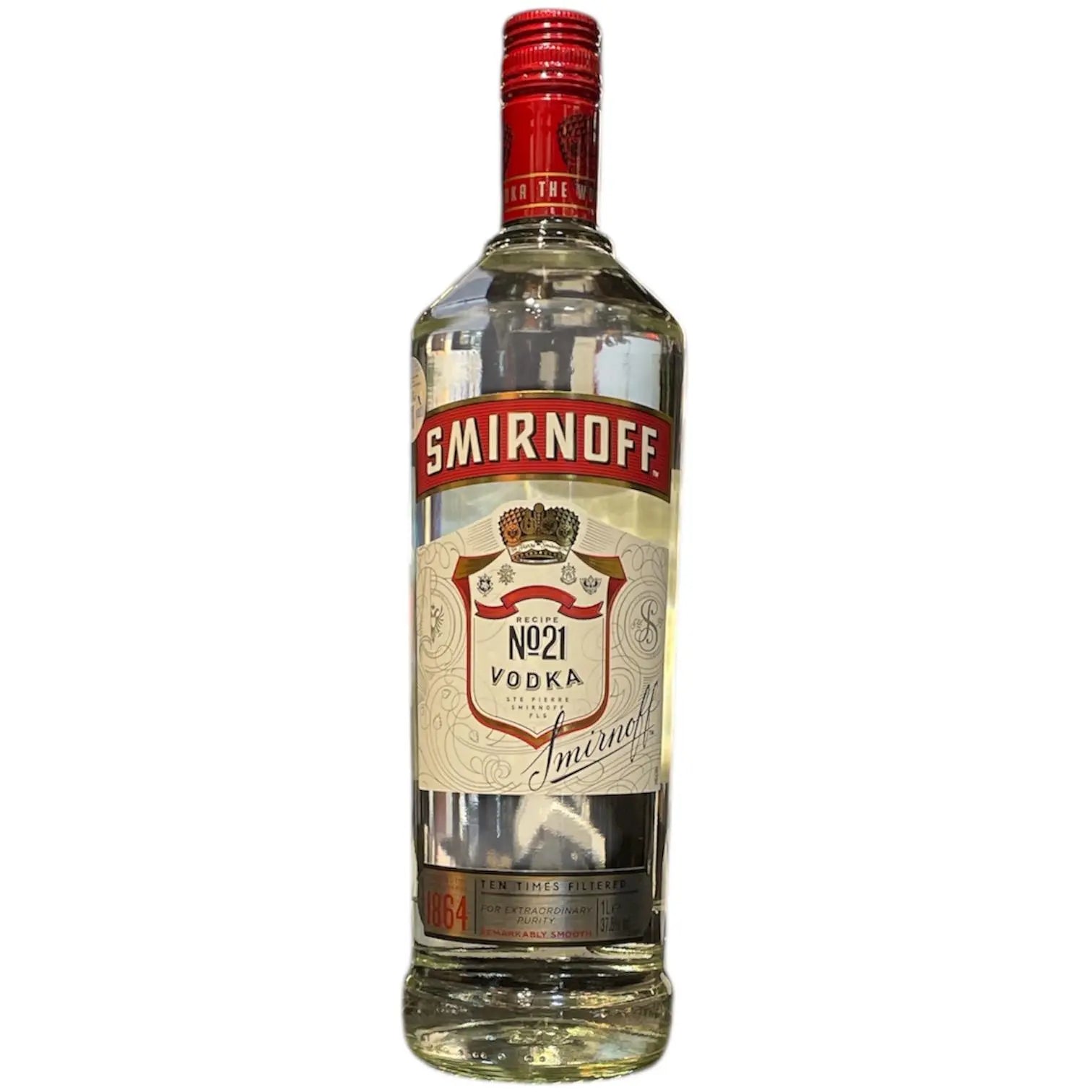 SMIRNOFF VODKA 1L