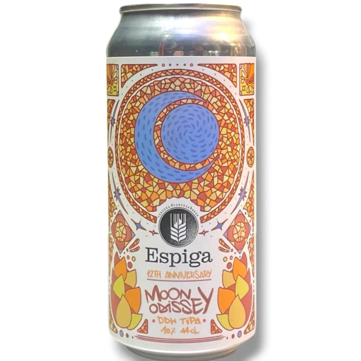 ESPIGA 12 ANIVERSARIO MOON ODISSEY DDH TIPA 44CL