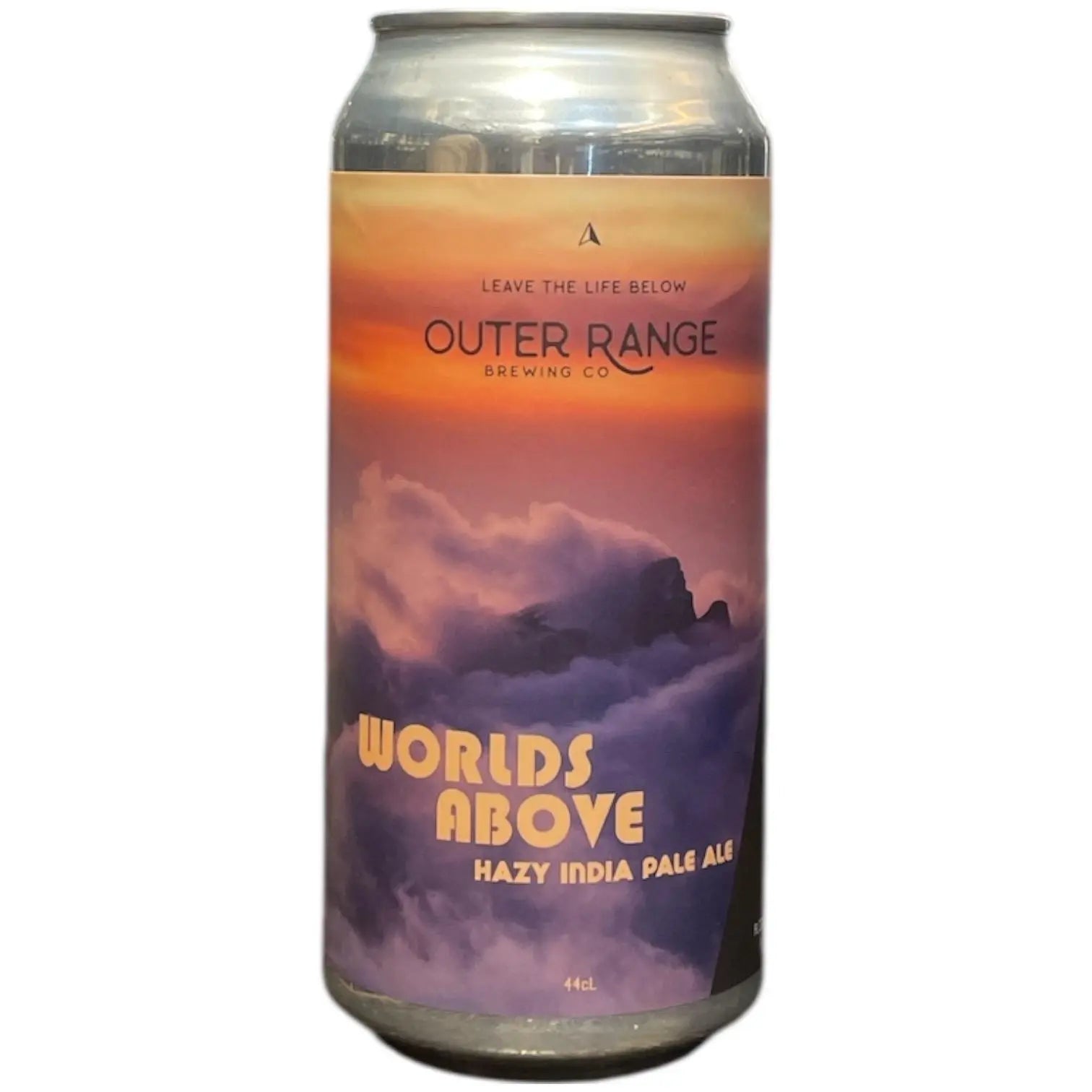 OUTER RANGE WORLDS ABOVE HAZY IPA 44CL