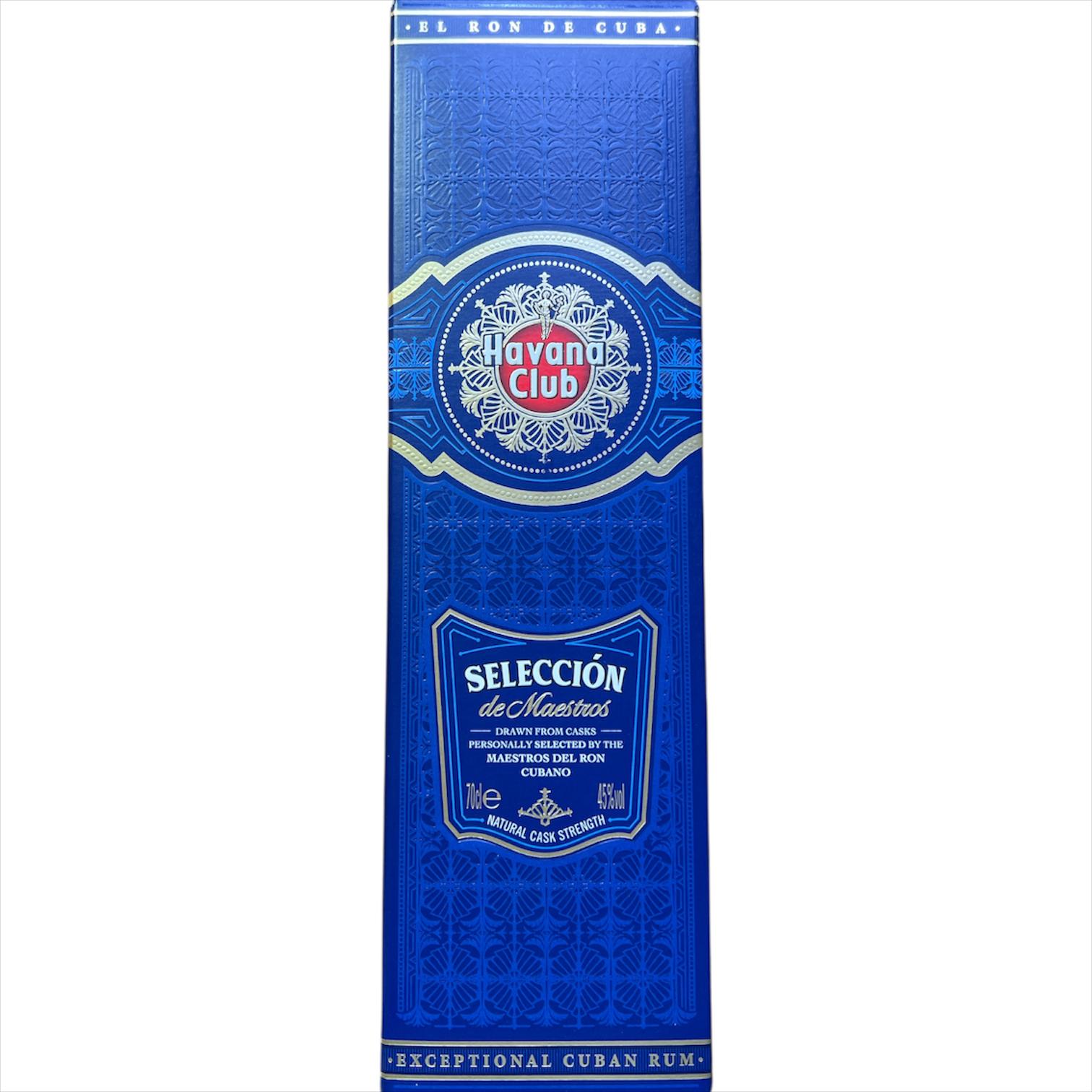 HAVANA CLUB SELECCION DE MAESTROS 70CL
