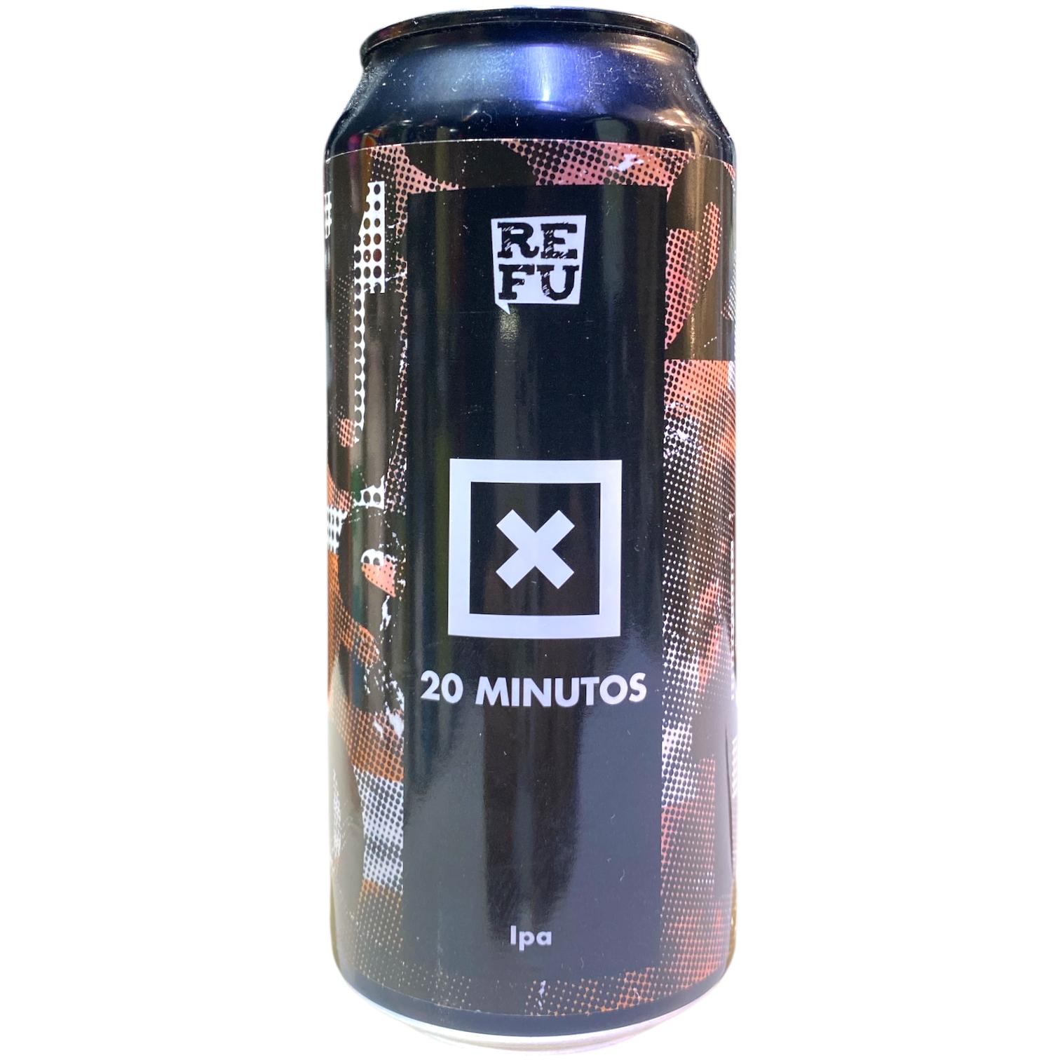 REFU - 20 MINUTES IPA - 44Cl