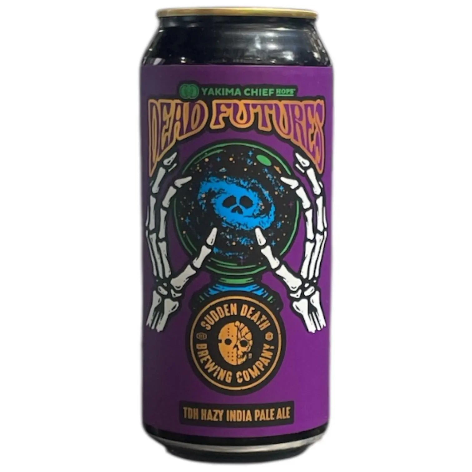 SUDDEN DEATH DEAD FUTURES TDH HAZY IPA 44CL