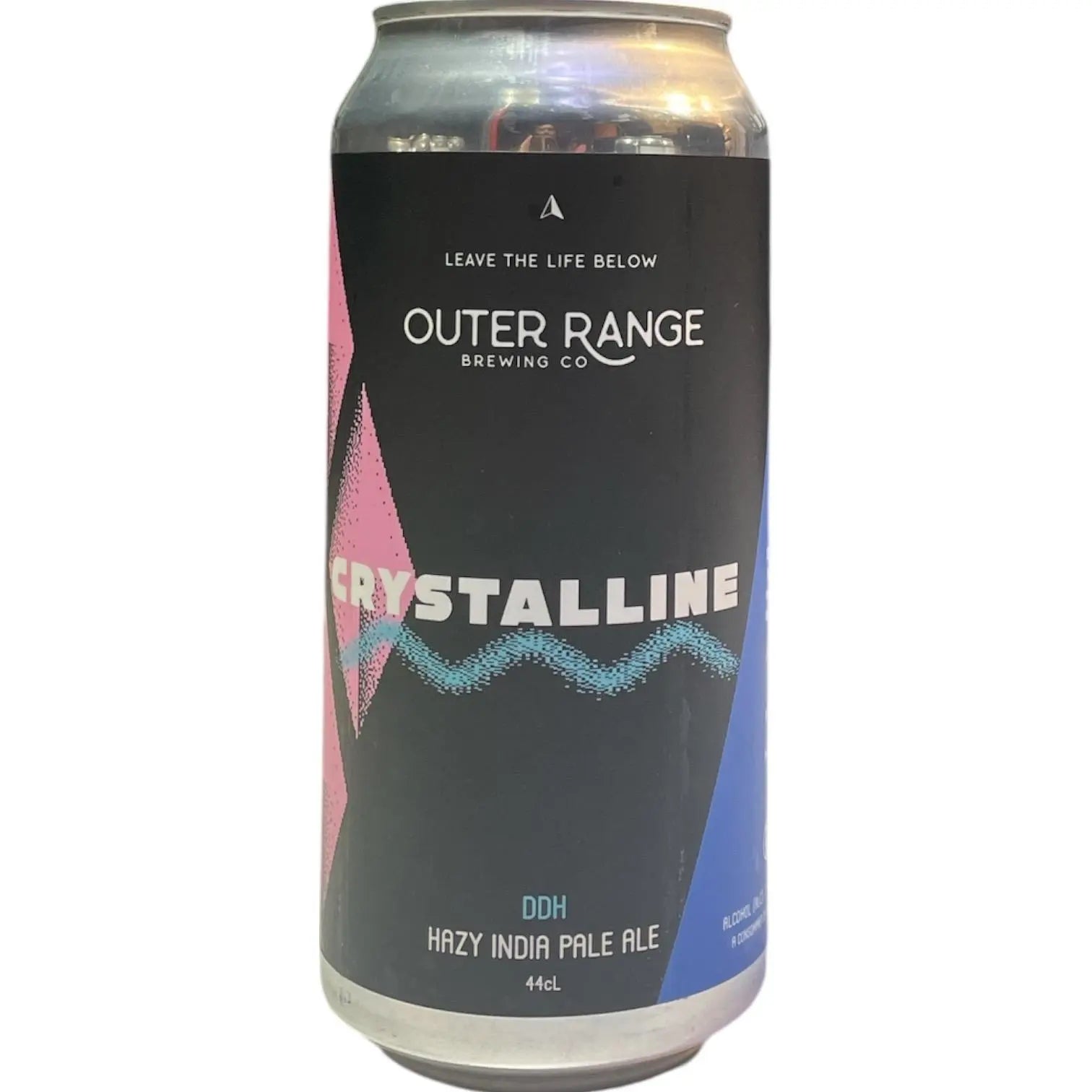 OUTER RANGE CRYSTALLINE DDH HAZY IPA 44CL