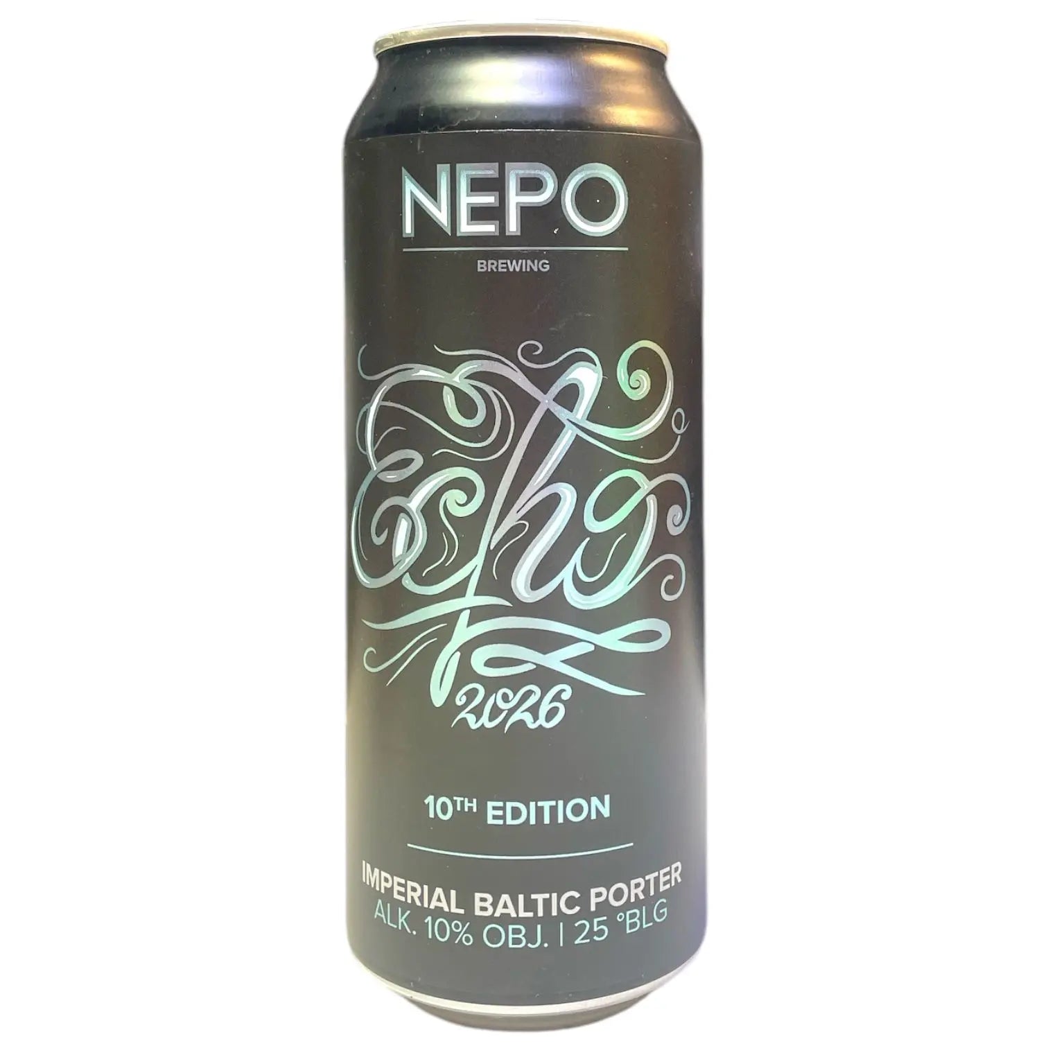 NEPO ECHO 2026 10 EDITION IMPERIAL BALTIC PORTER 50CL