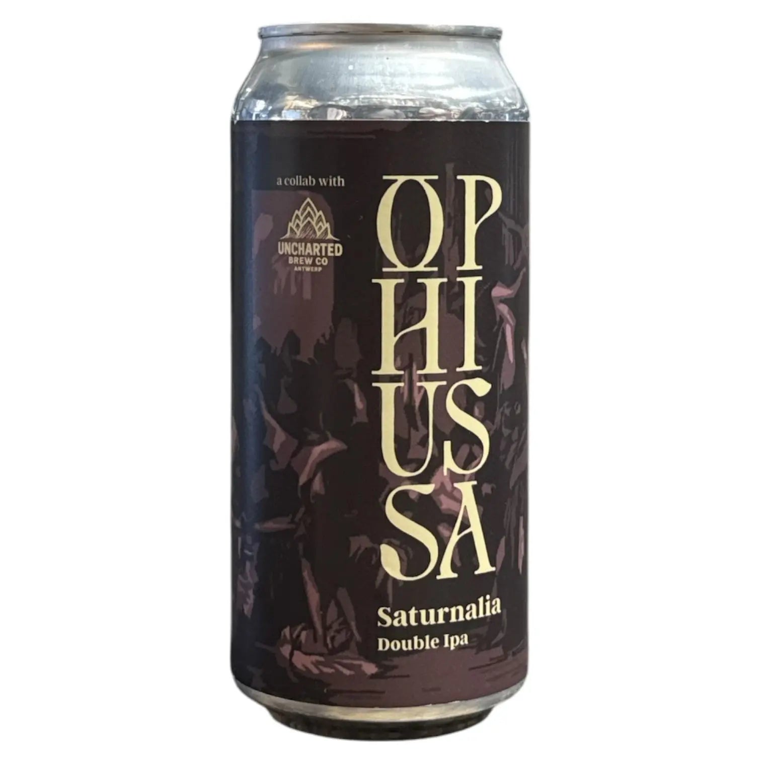 OPHIUSSA X UNCHARTED BREW CO SATURNALIA DOUBLE IPA 44CL