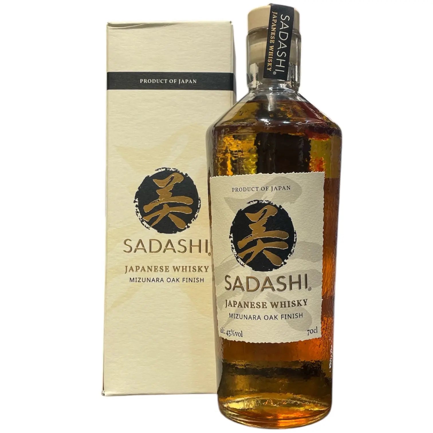 WHISKY SADASHI MIZUNARA 70CL