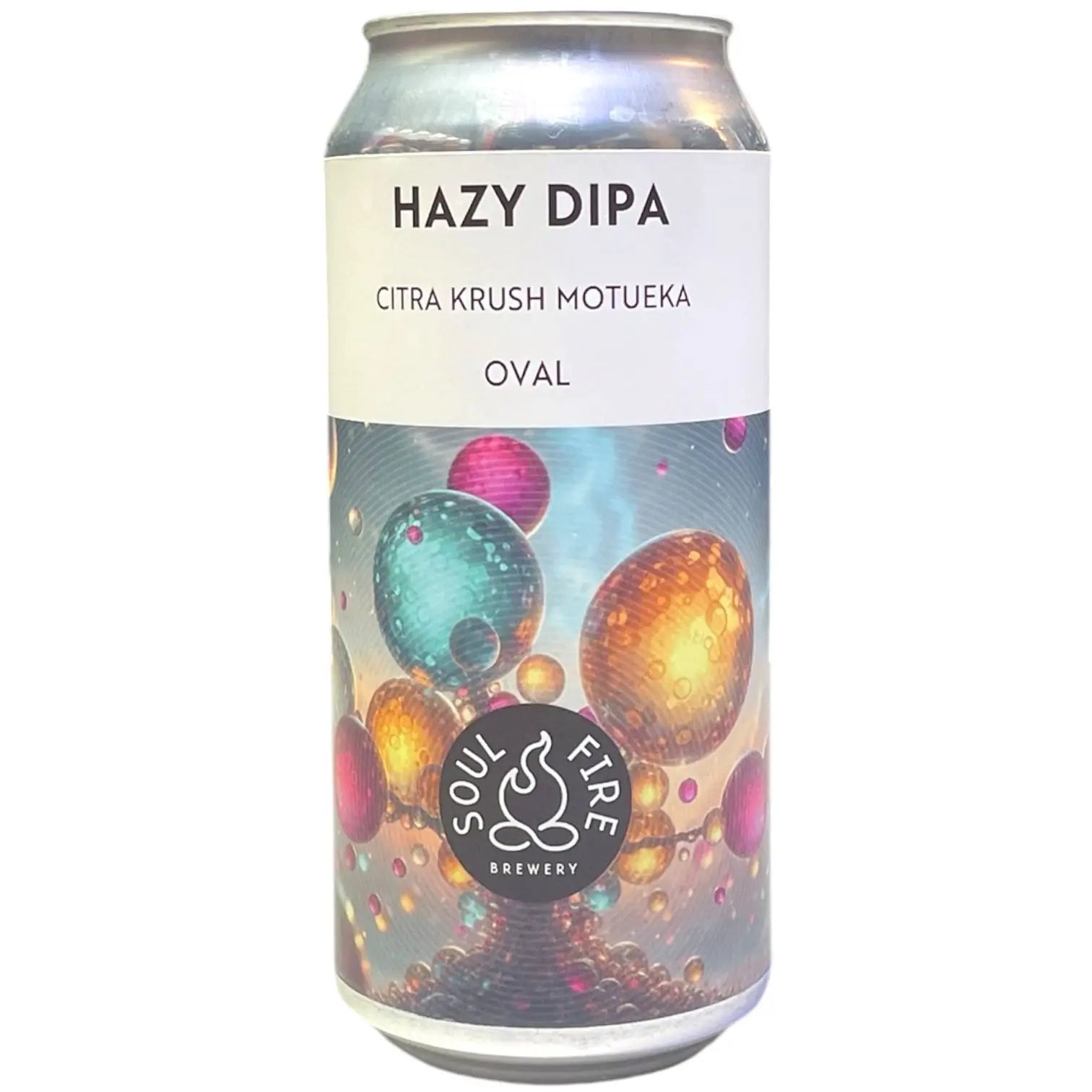 SOUL FIRE OVAL HAZY DIPA 44CL