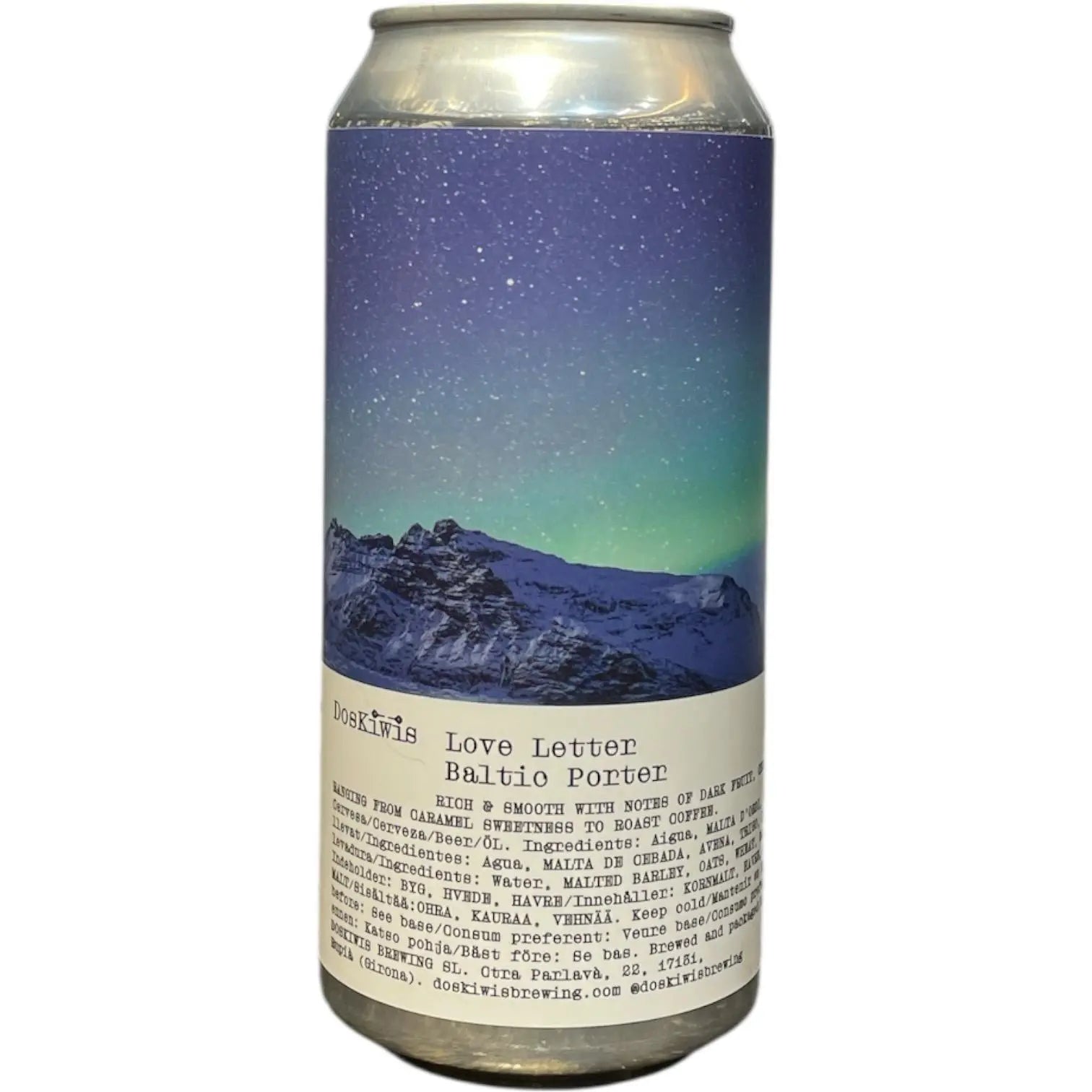 DOSKIWIS LOVE LETTER BALTIC PORTER 44CL