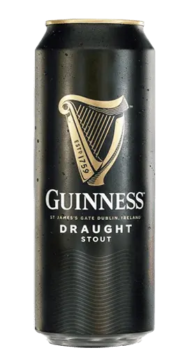 GUINNESS DRAUGHT STOUT 44CL