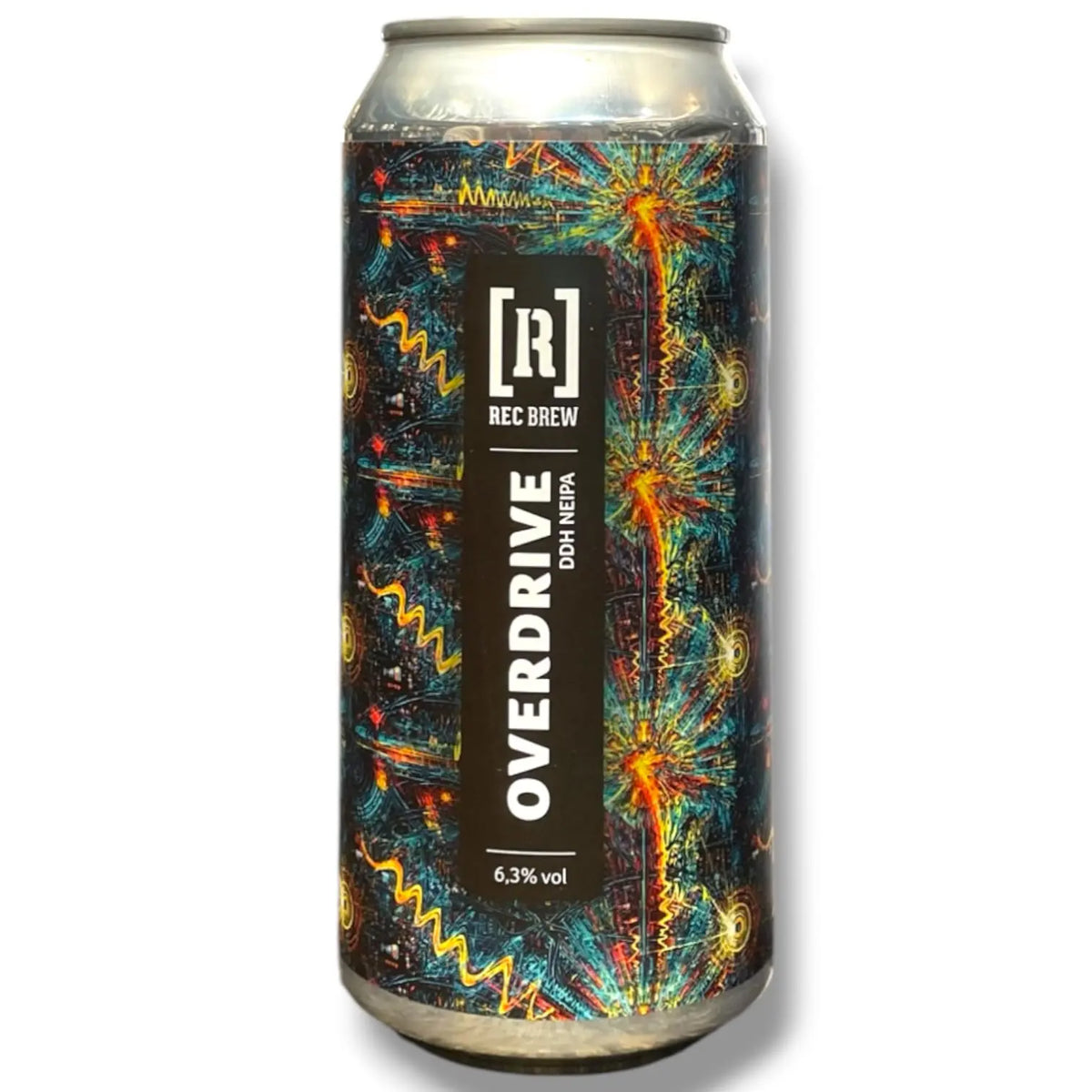 REC BREW OVERDRIVE DDH NEIPA 44CL