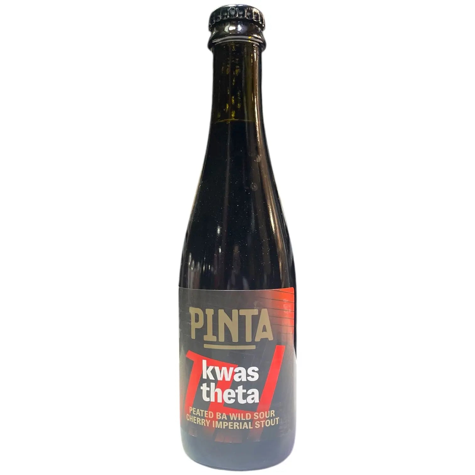PINTA KWAS THETA PEATED BA WID SOUR CHERRY IMPERIAL STOUT 37.5CL