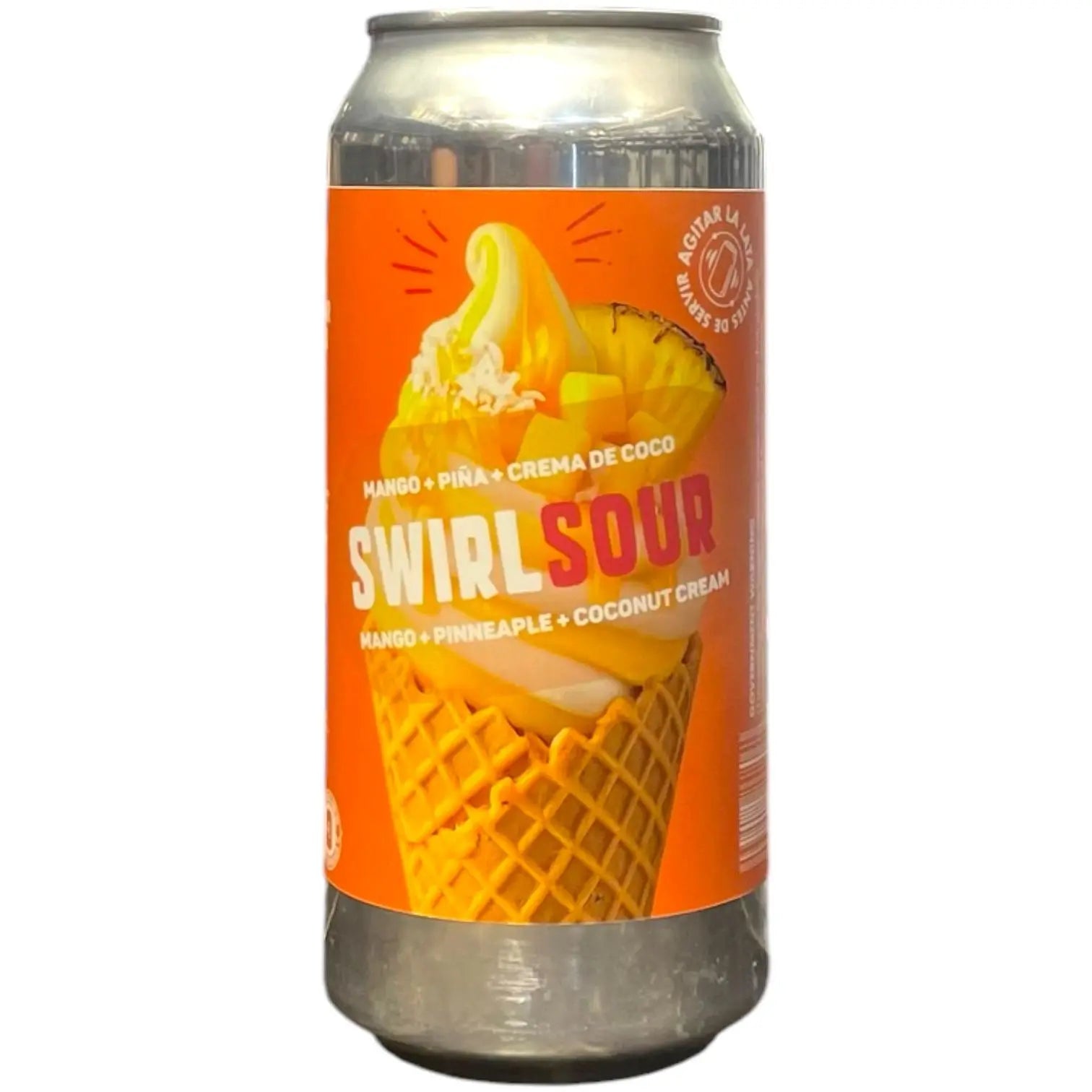 MALANDAR SWIRL SOUR MANGO PIÑA CREMA DE COCO 44CL
