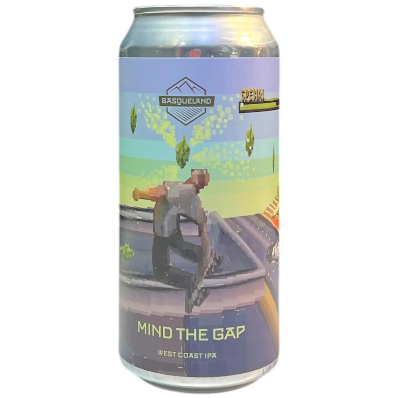 BASQUELAND MIND THE GAP 44CL