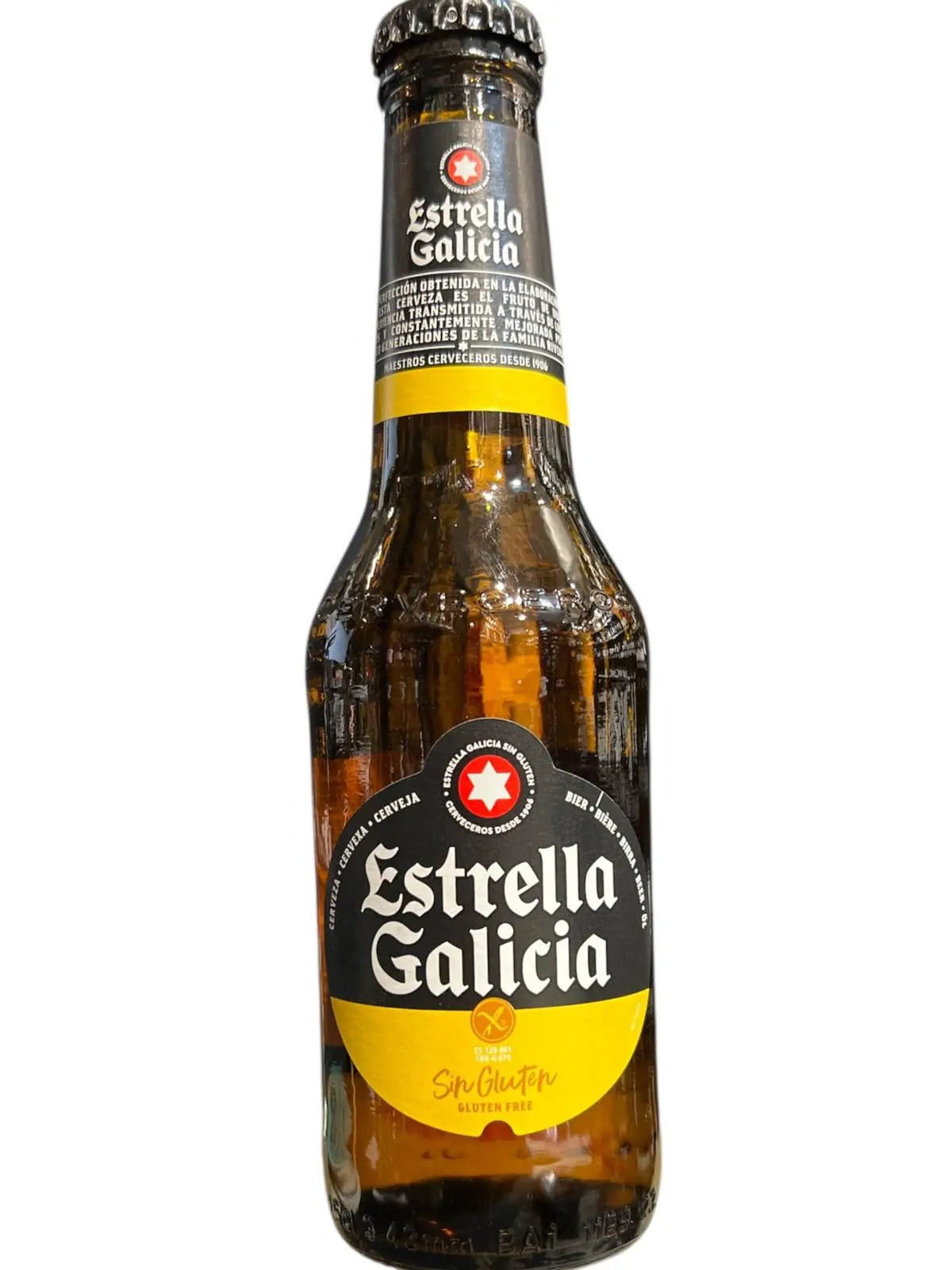 ESTRELLA GALICIA SIN GLUTEN 25CL