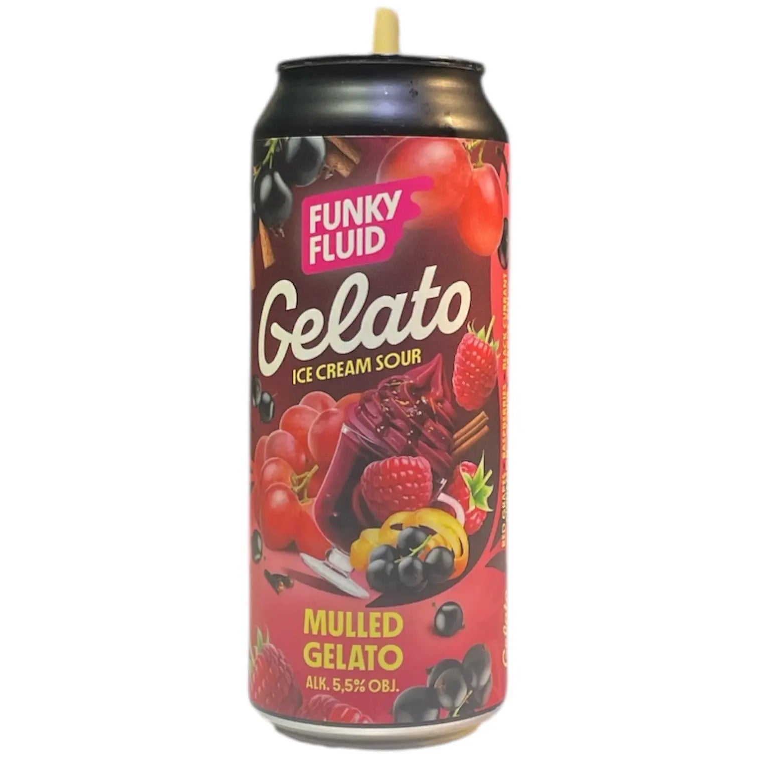 FUNKY FLUID MULLED GELATO ICE CREAM SOUR 44CL