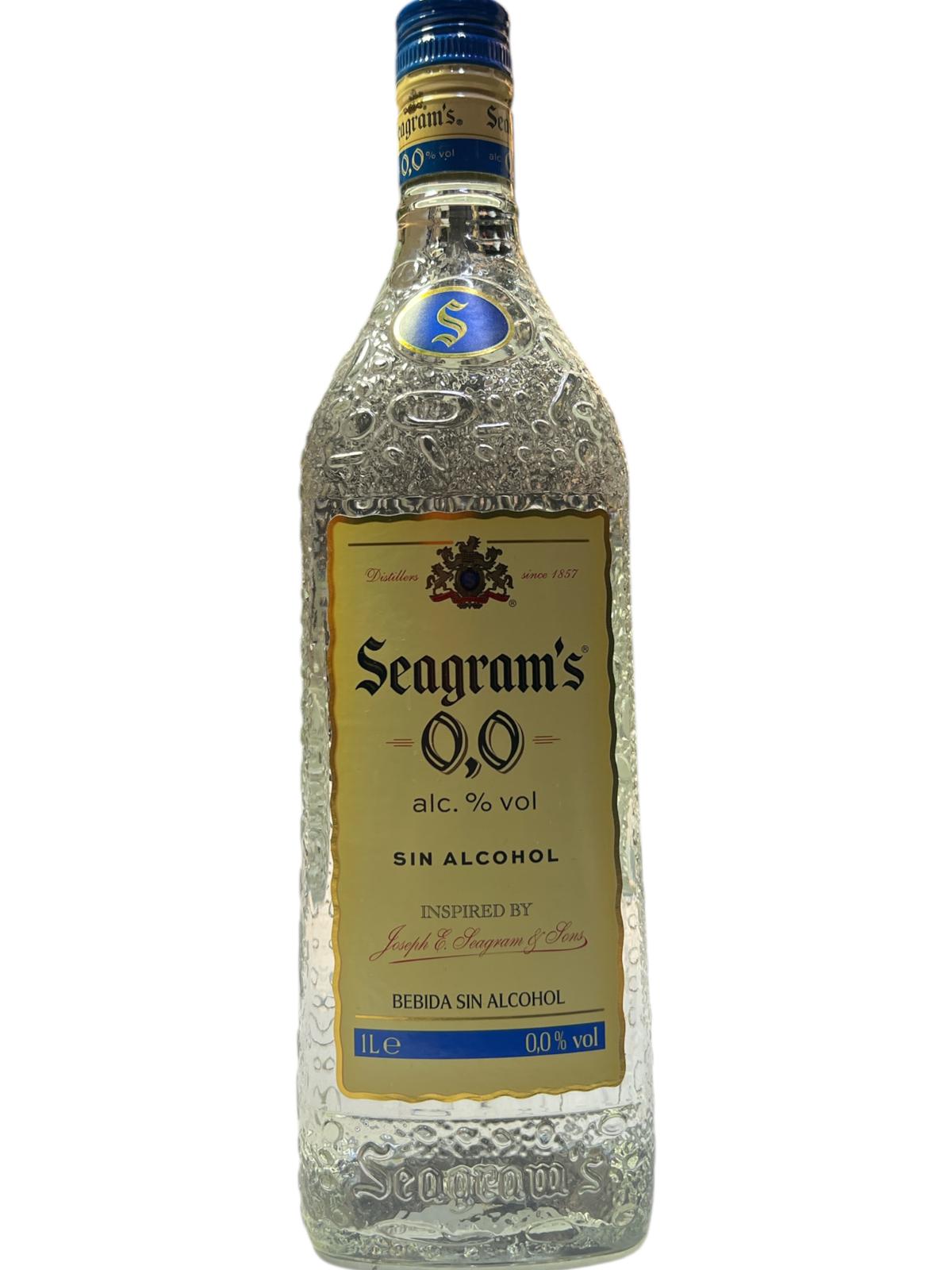 SEAGRAMS 0.0 LITRO