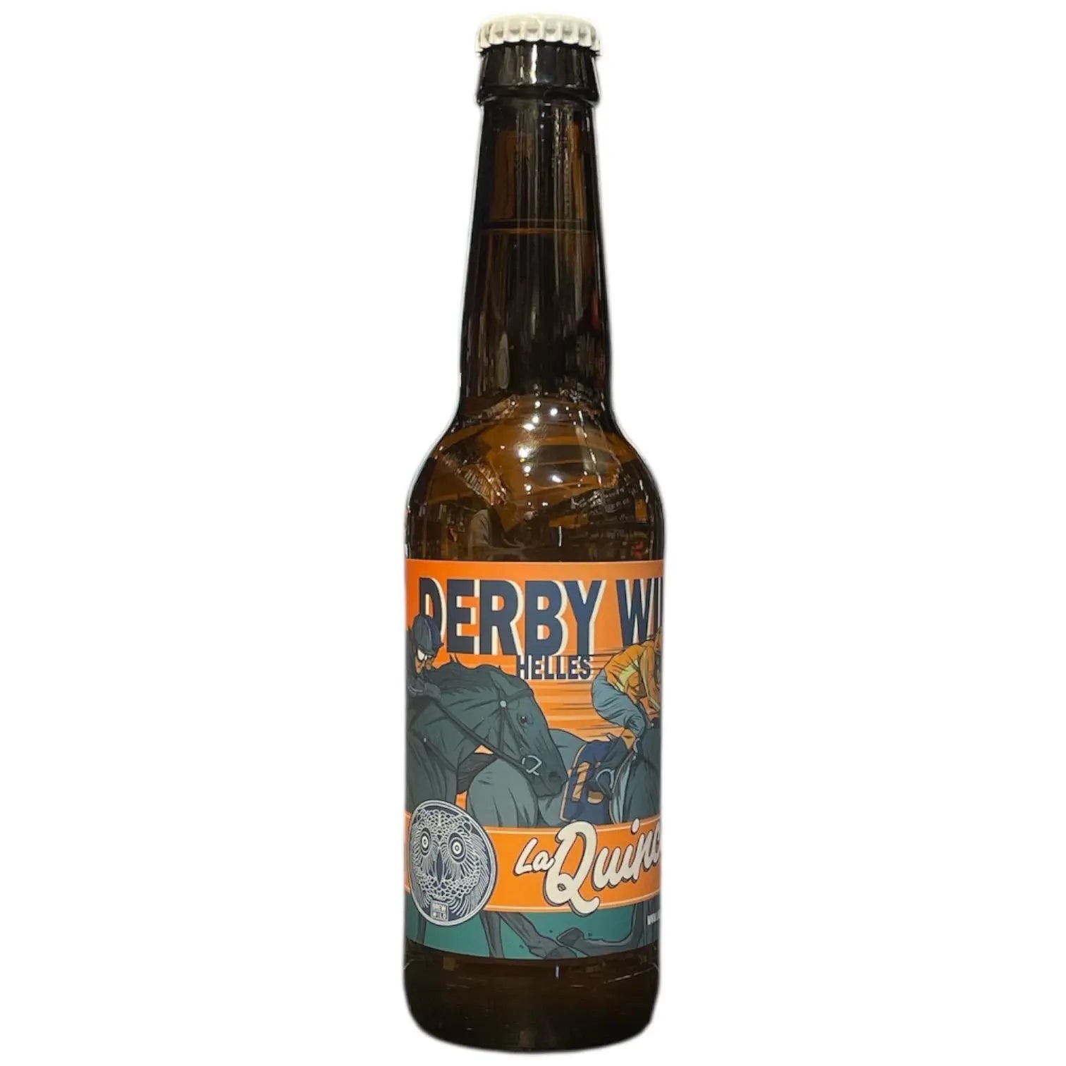LA QUINCE DERBY WINNER HELLES 33CL