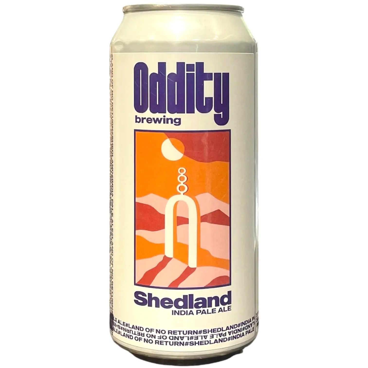 ODDITY SHEDLAND IPA 44CL