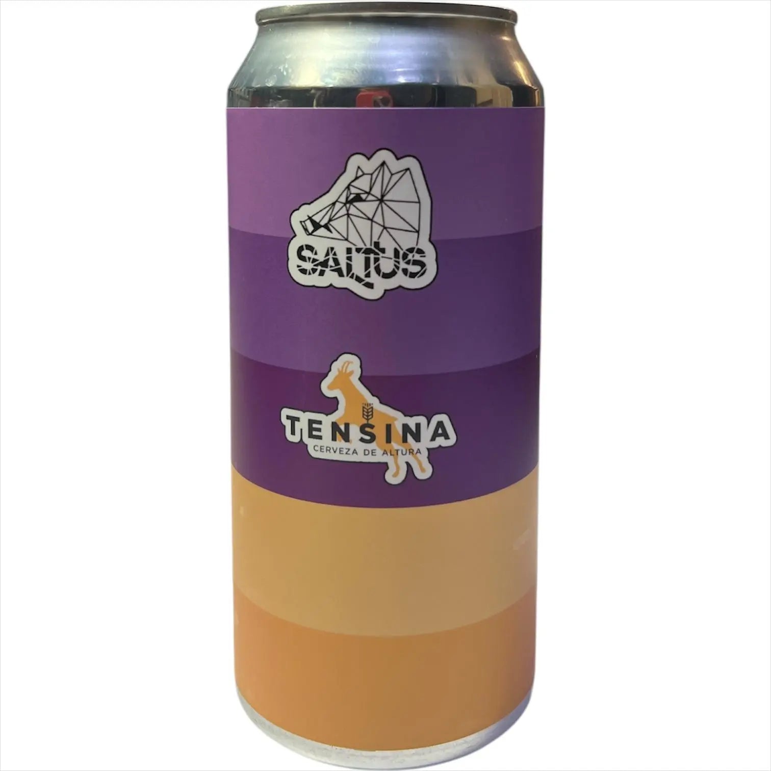 SALTUS x TENSINA BORTUA HAZY IPA 44CL