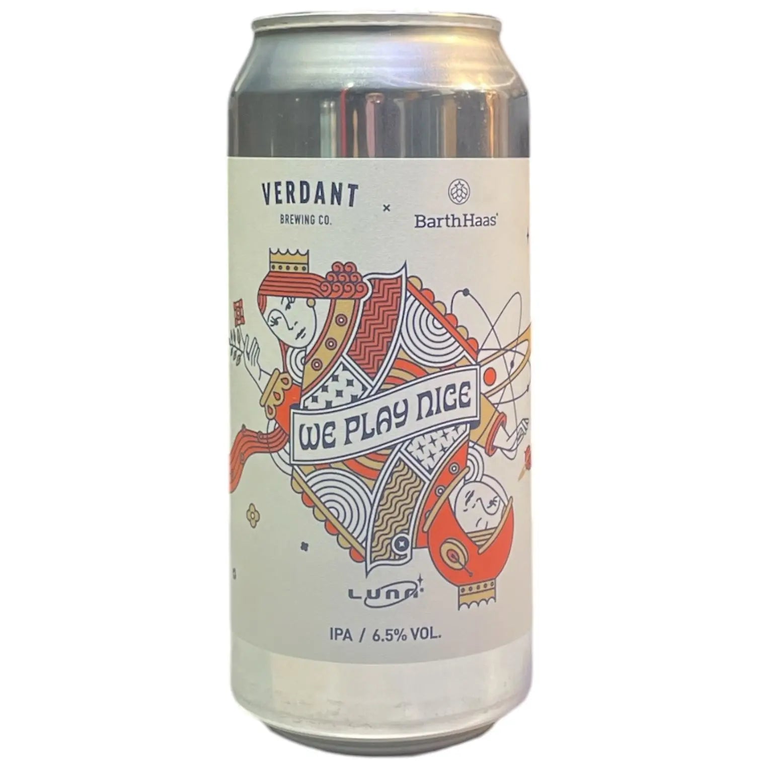 VERDANT X BARTHHASS WE PLAY NICE NEIPA 44CL